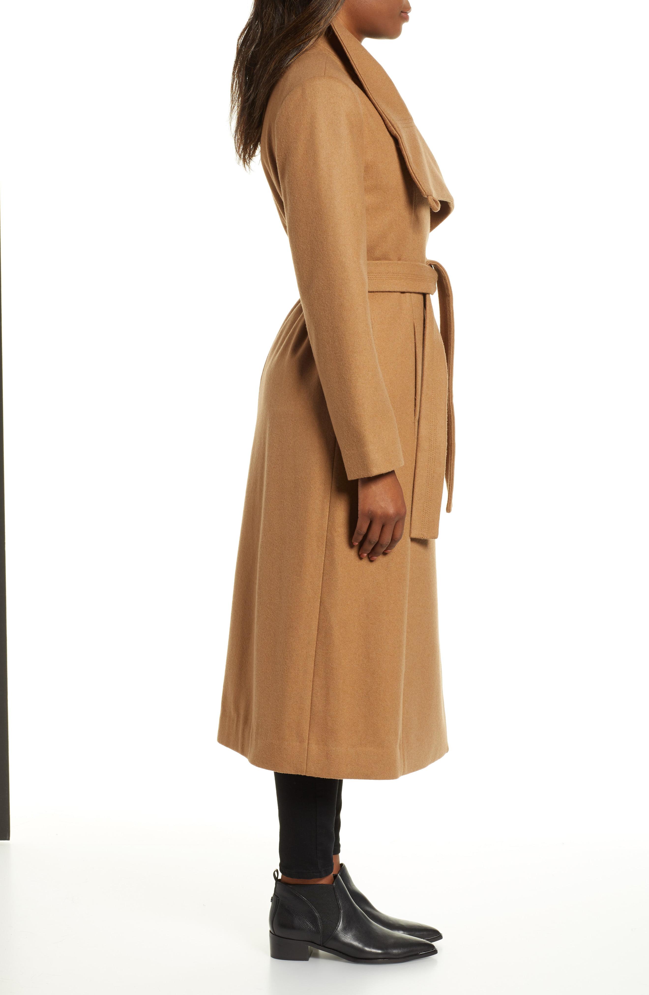 Fencer melton wool maxi coat outlet