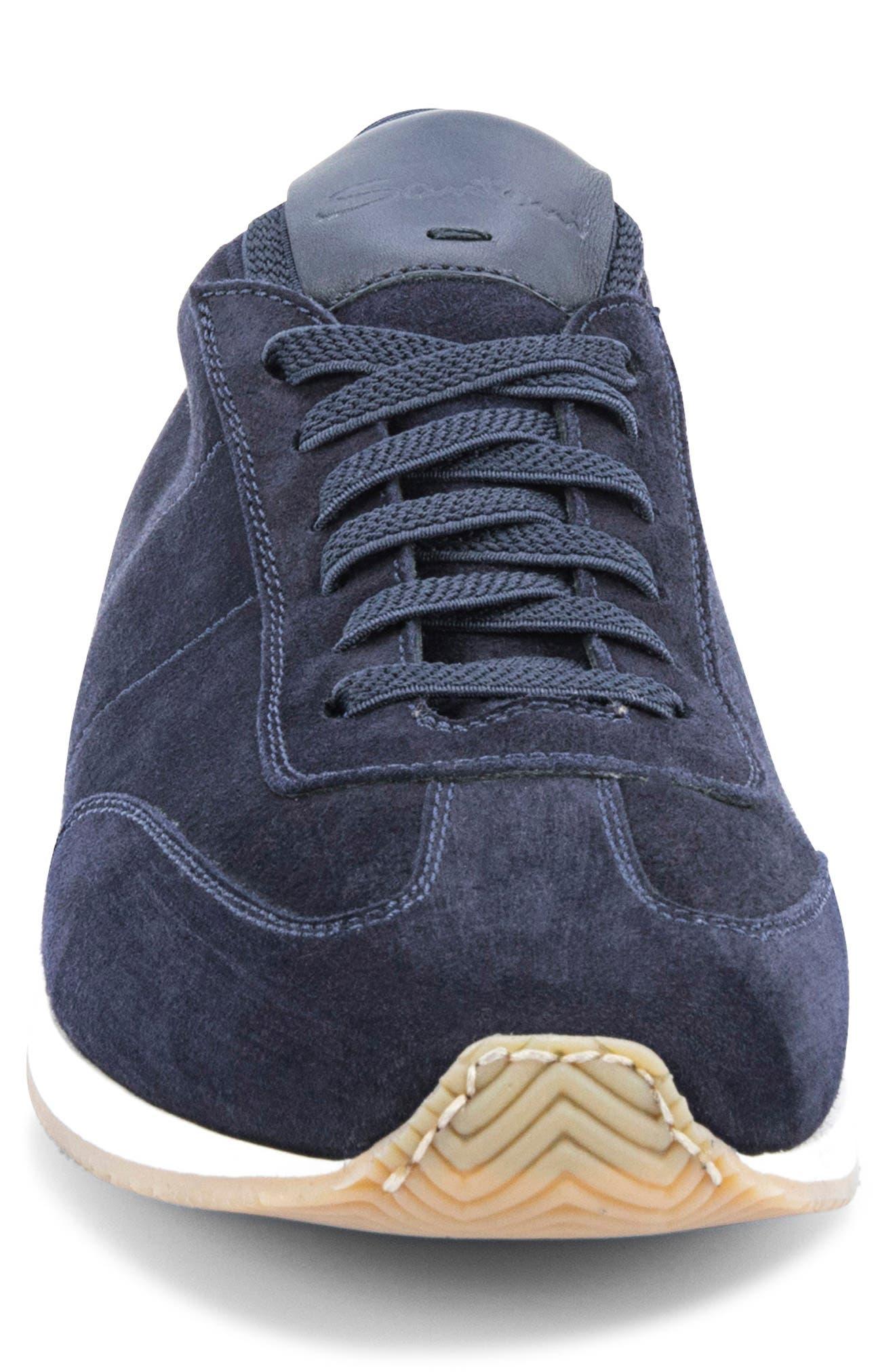 Santoni Pause Sneaker in Blue for Men Lyst
