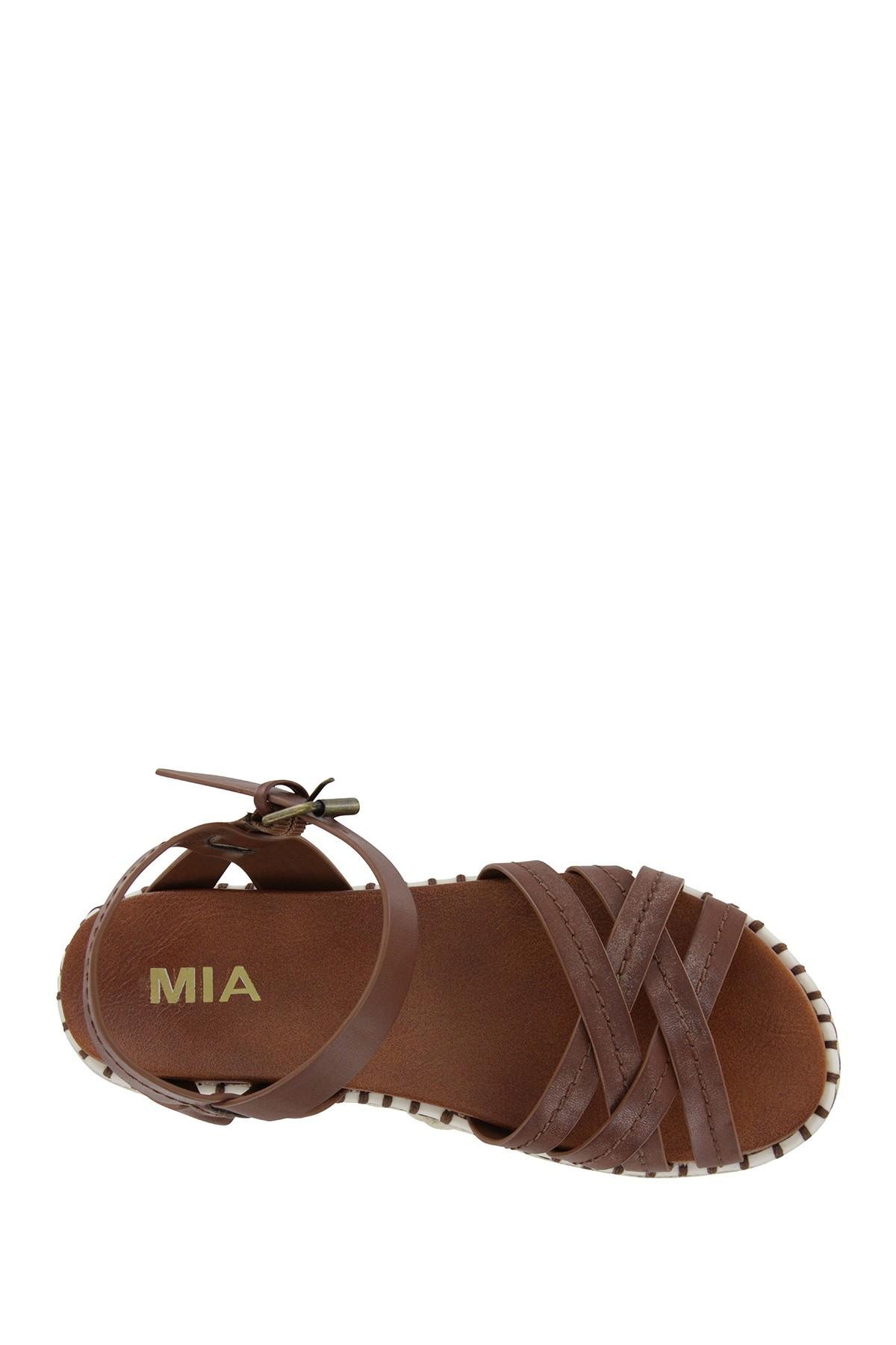 mia virginia espadrille platform sandal
