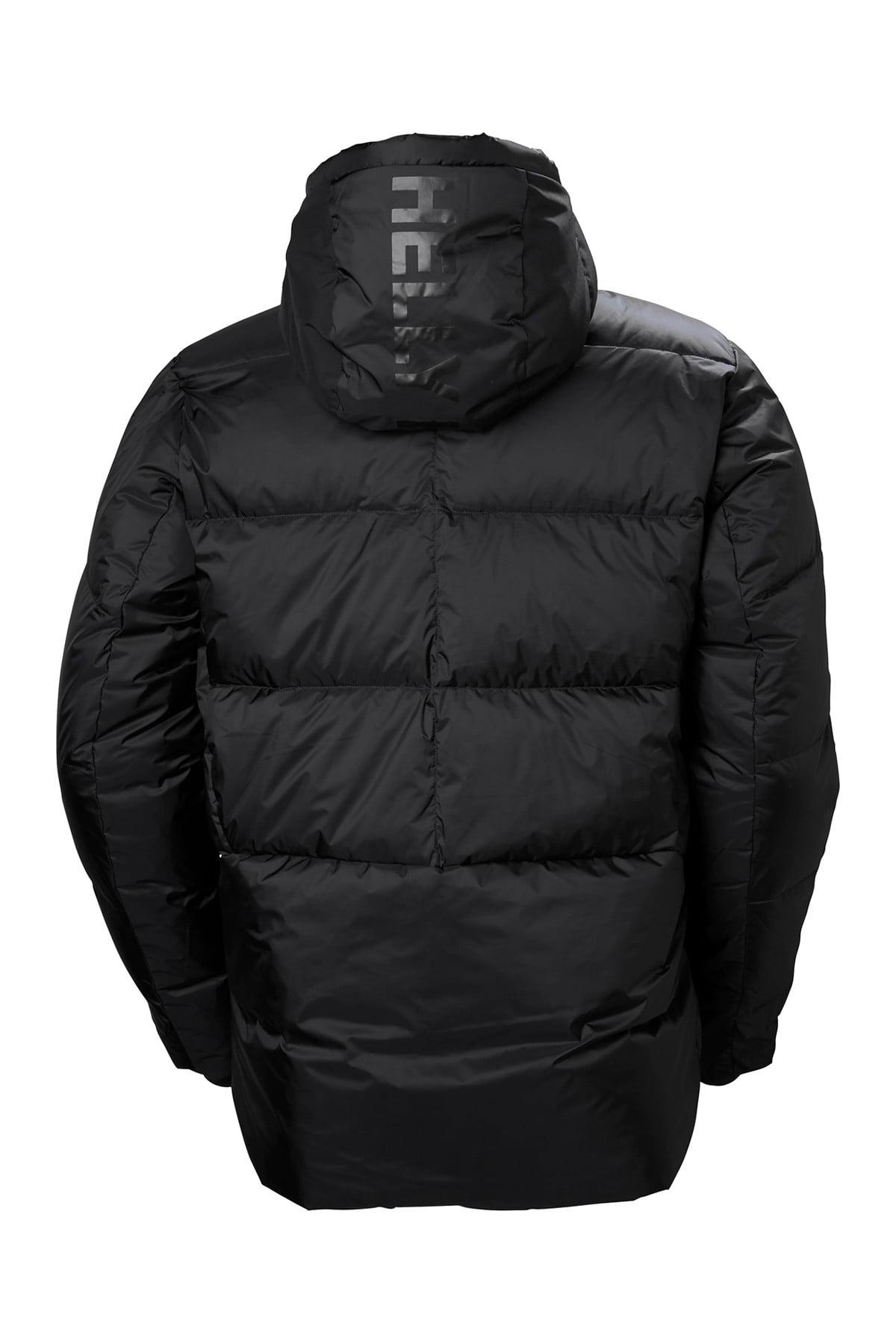 active long winter parka