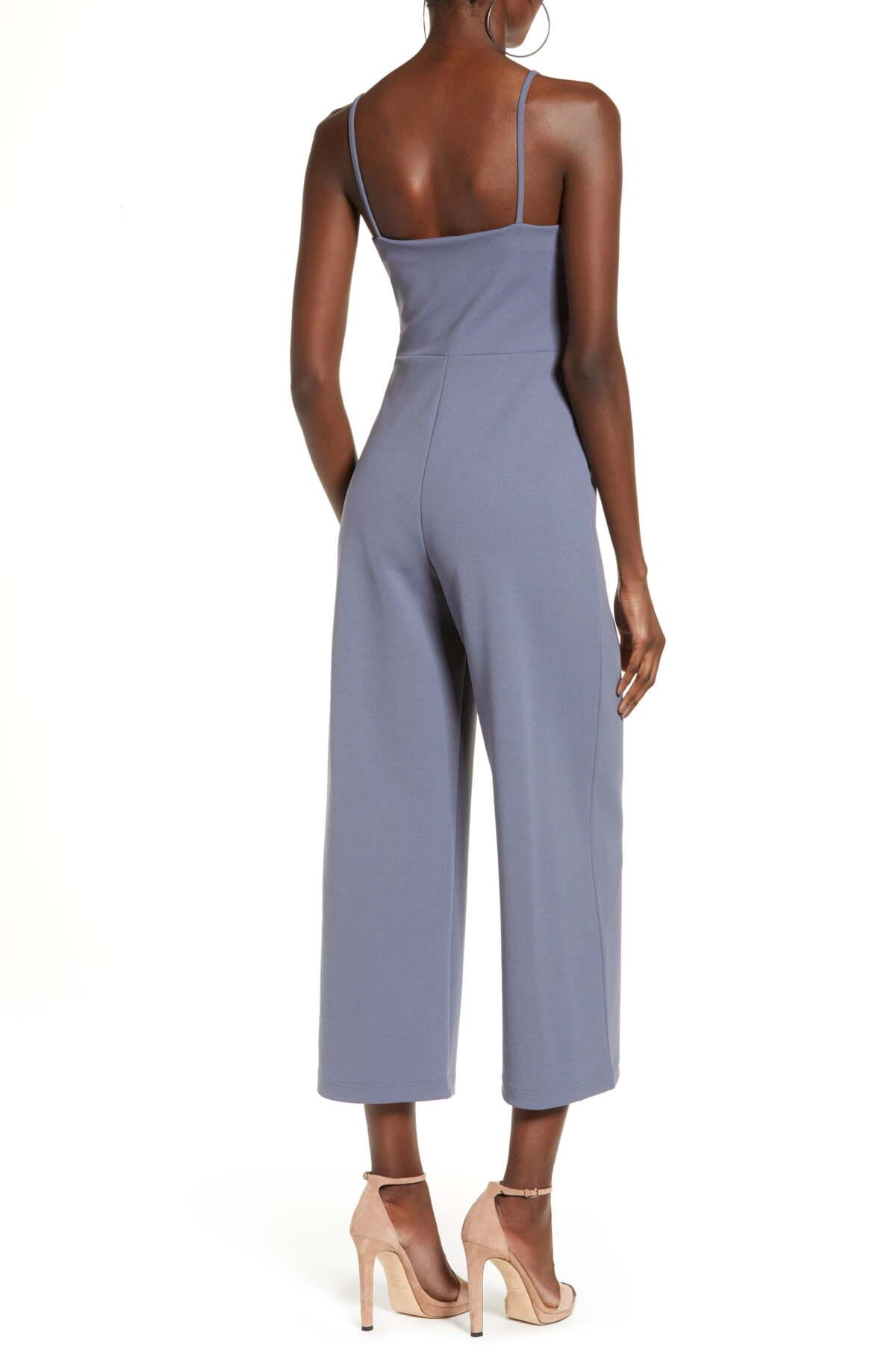 leith strappy jumpsuit
