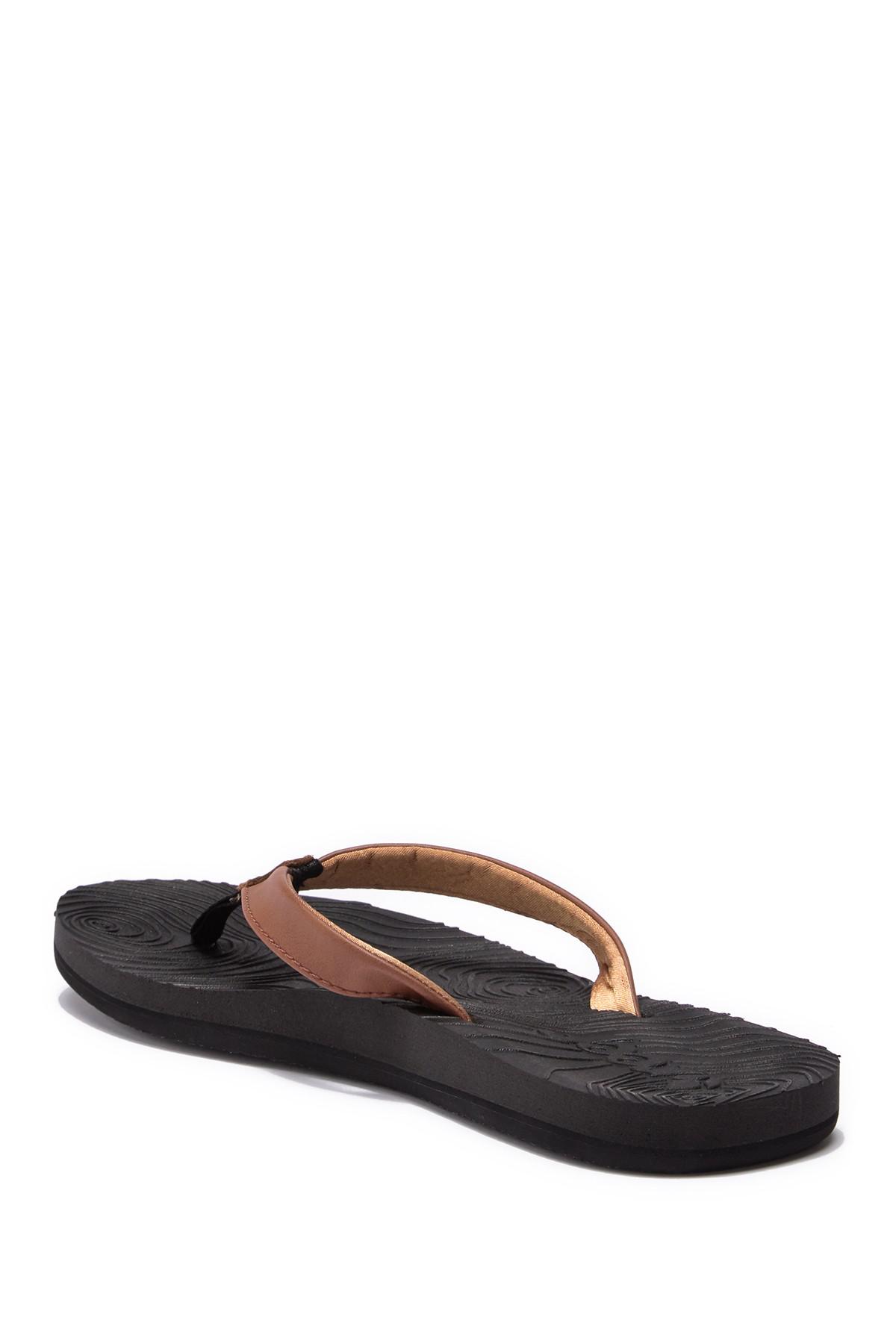 Reef Zen Love Flipflop in Espresso (Brown) Lyst