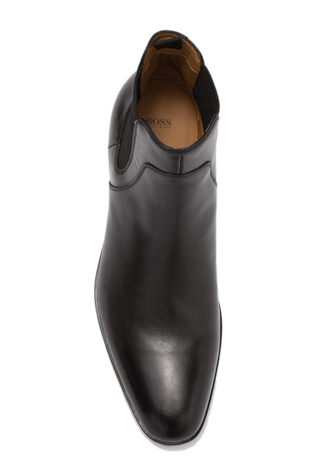 hugo boss portland mid chelsea boot