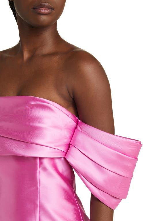 strapless open back dress Polo 3/4 Sleeve Dress