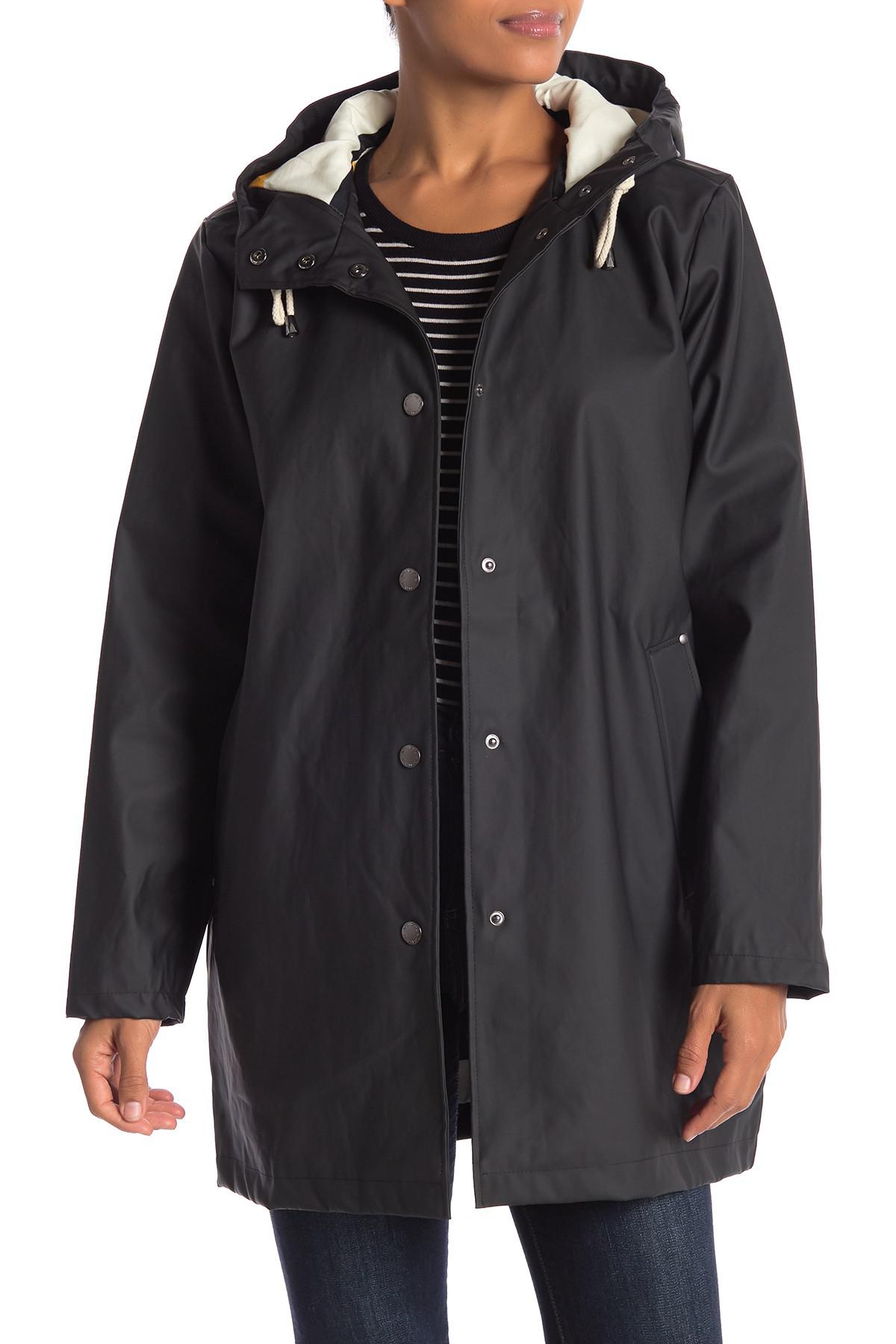 pendleton olympic hooded slicker coat