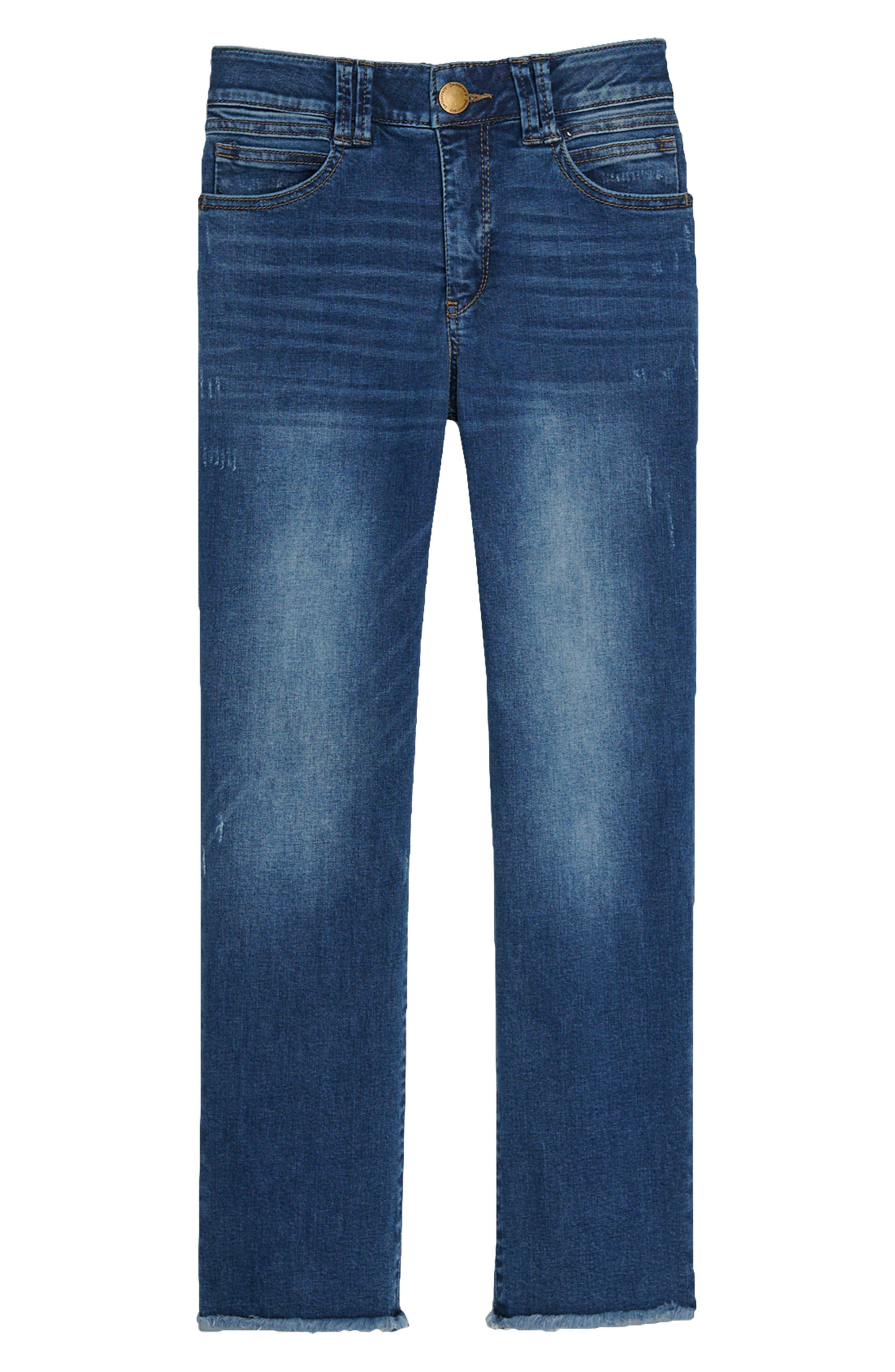 Democracy Ab Technology High Waist Jeans In Blue Artisanal At Nordstrom  Rack | Lyst