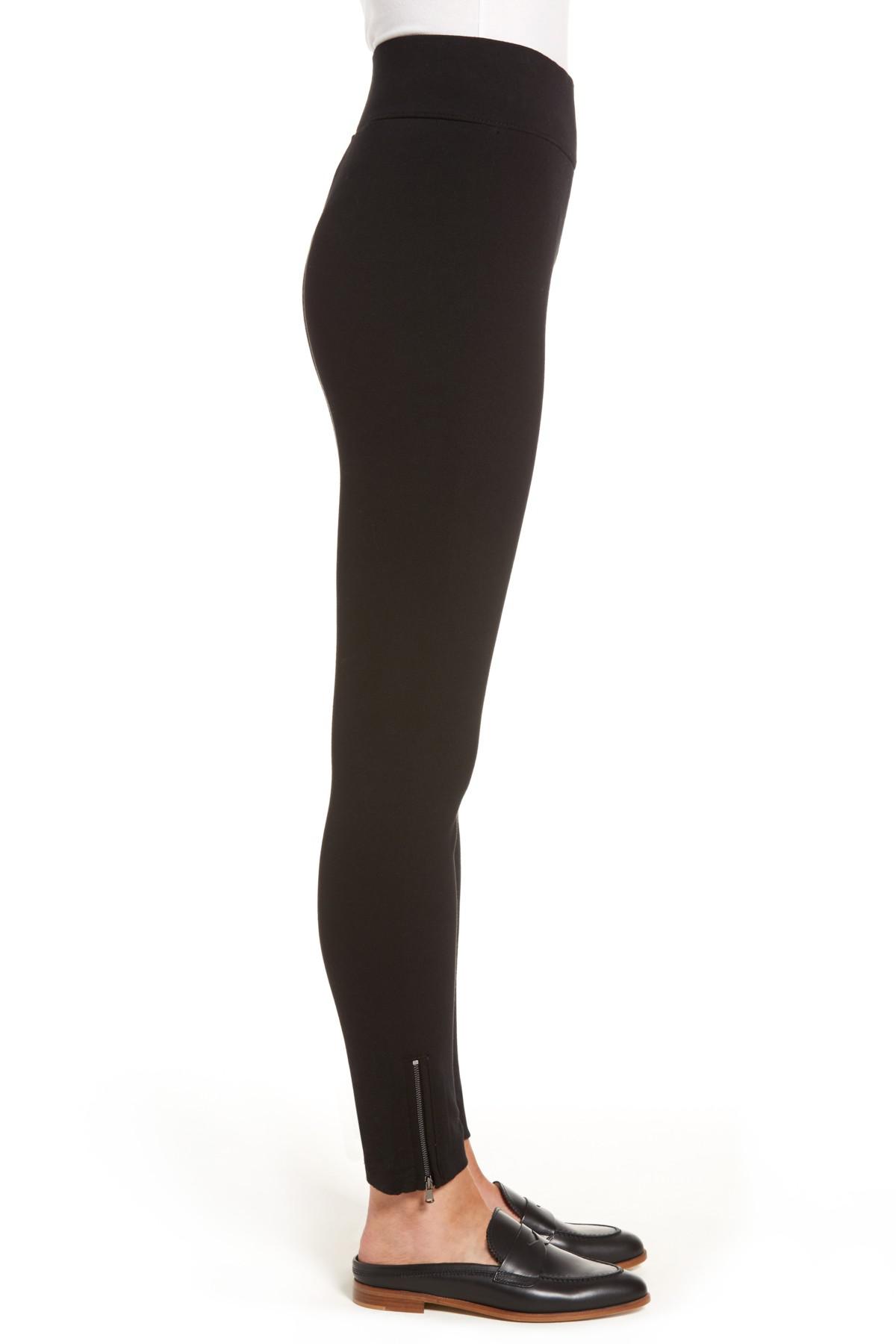 running leggings with zip pocket