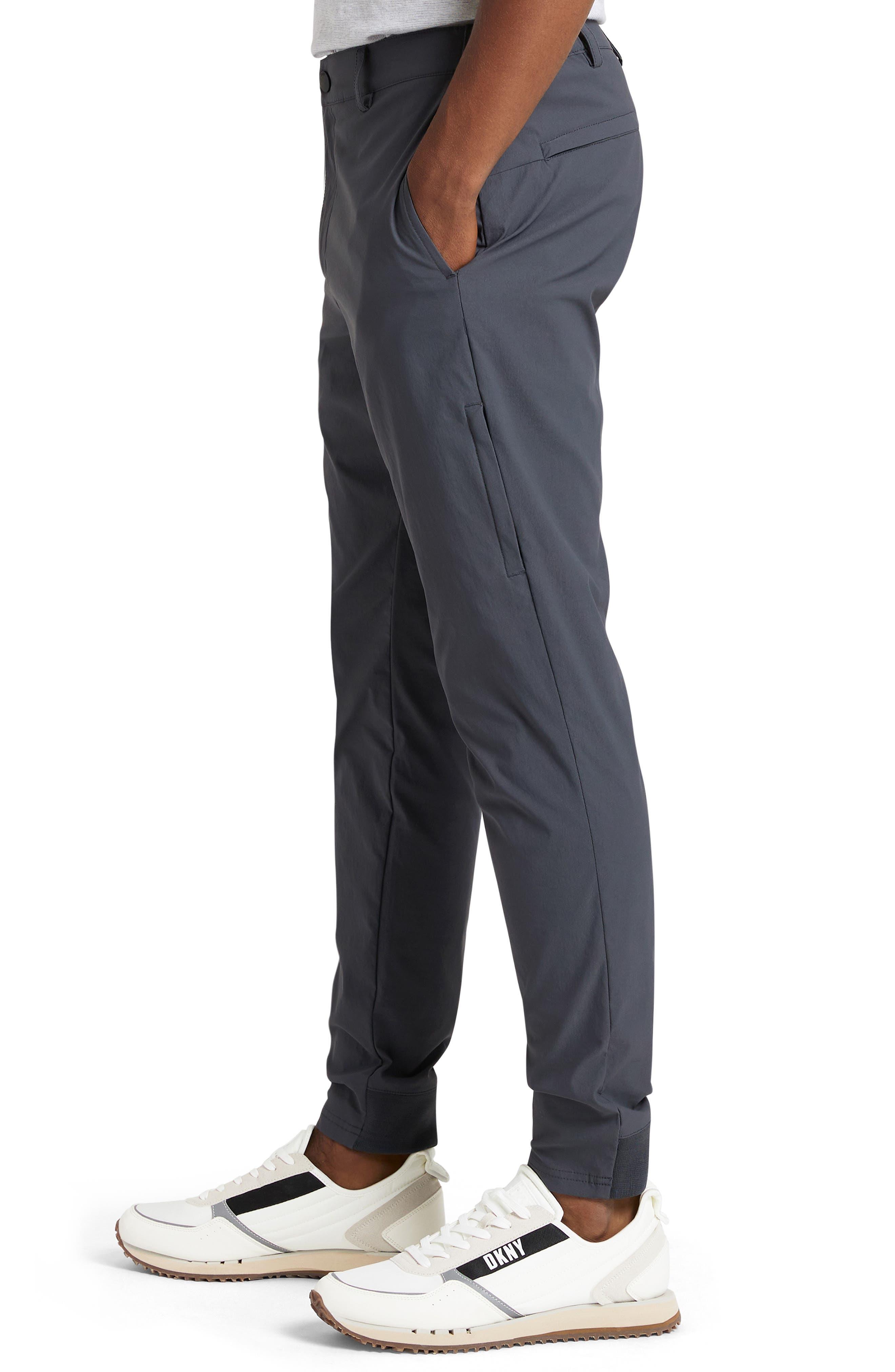 Dkny men s slim fit top stretch tech pants