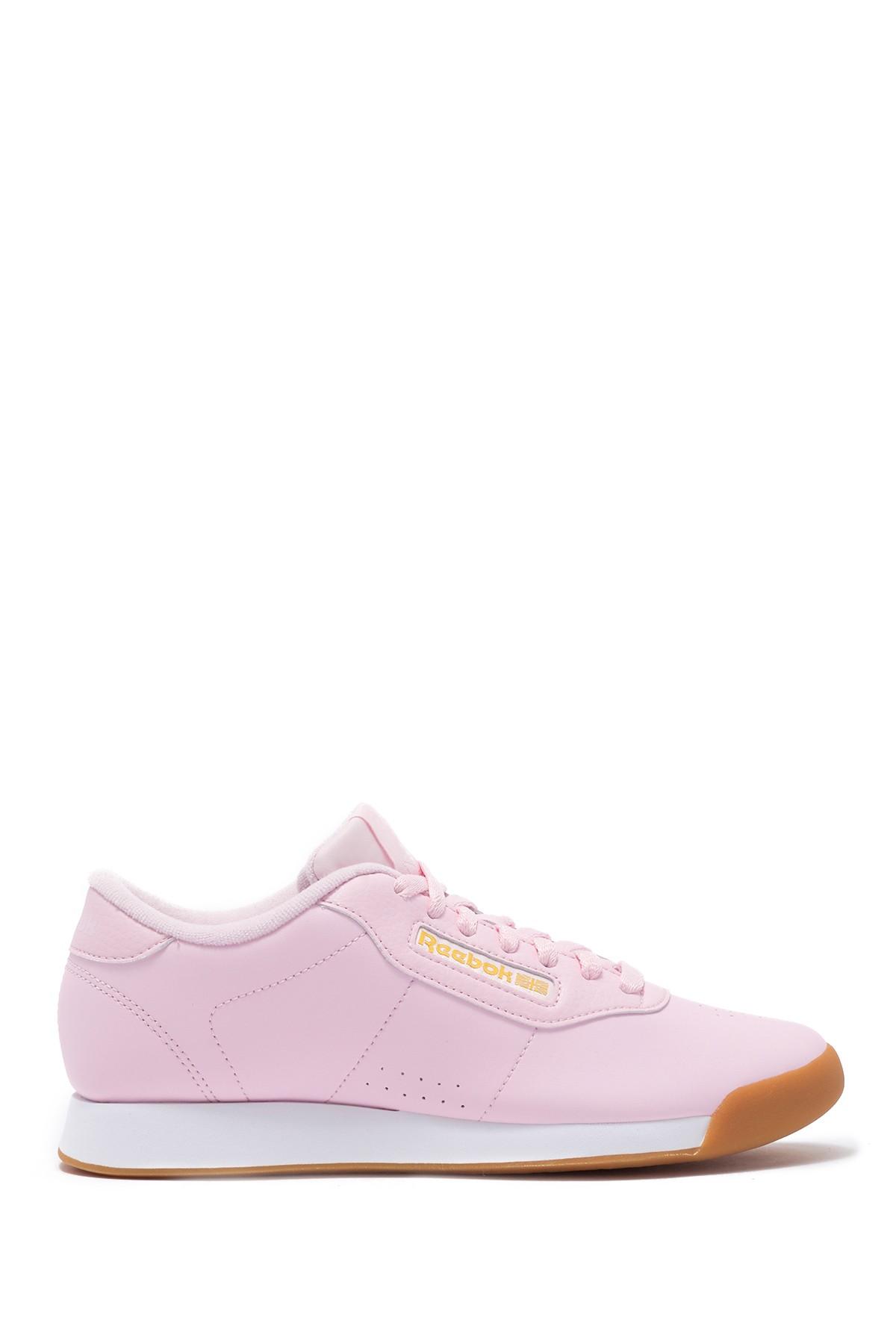 pink princess reebok