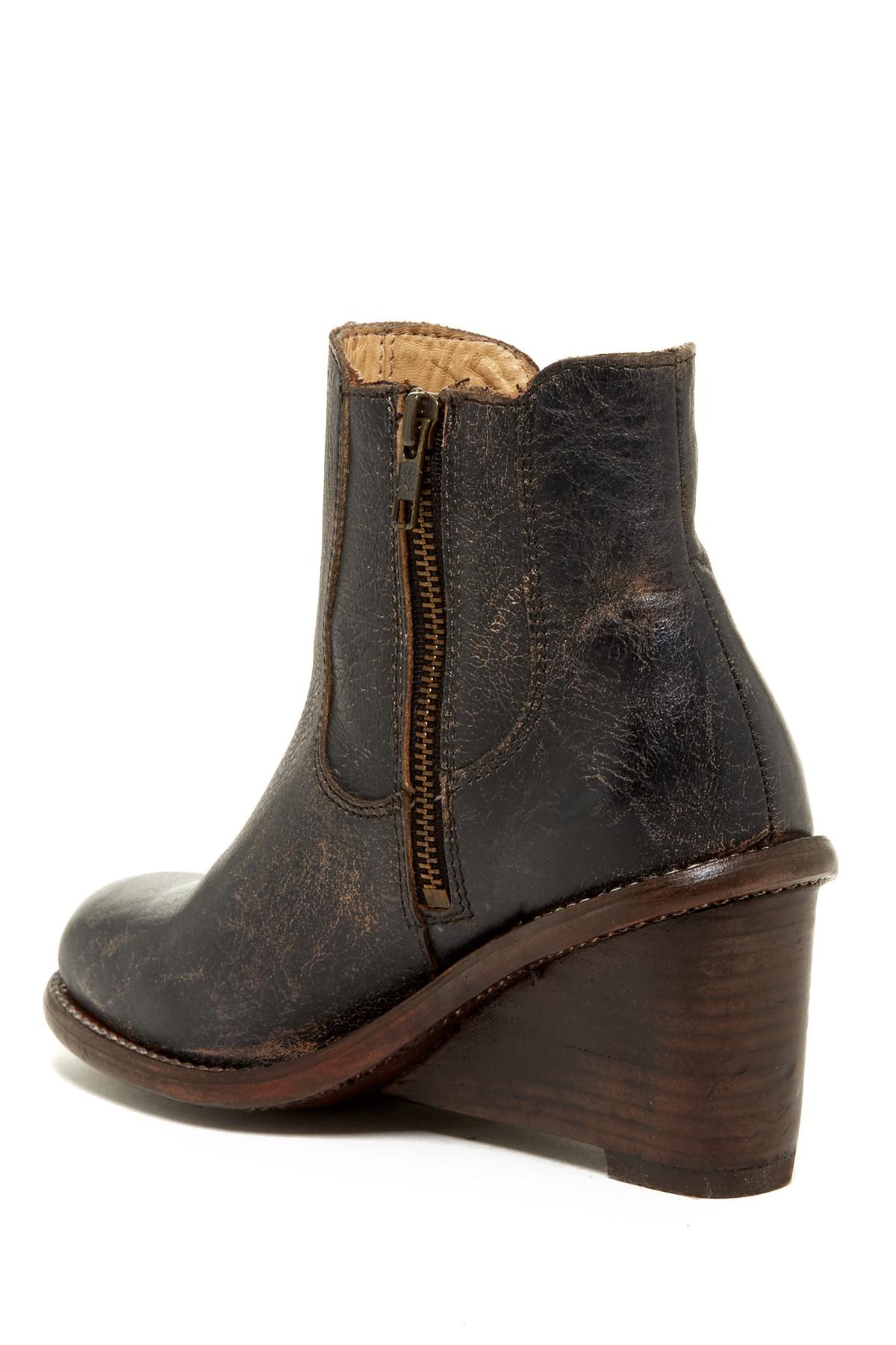 bed stu wedge boots