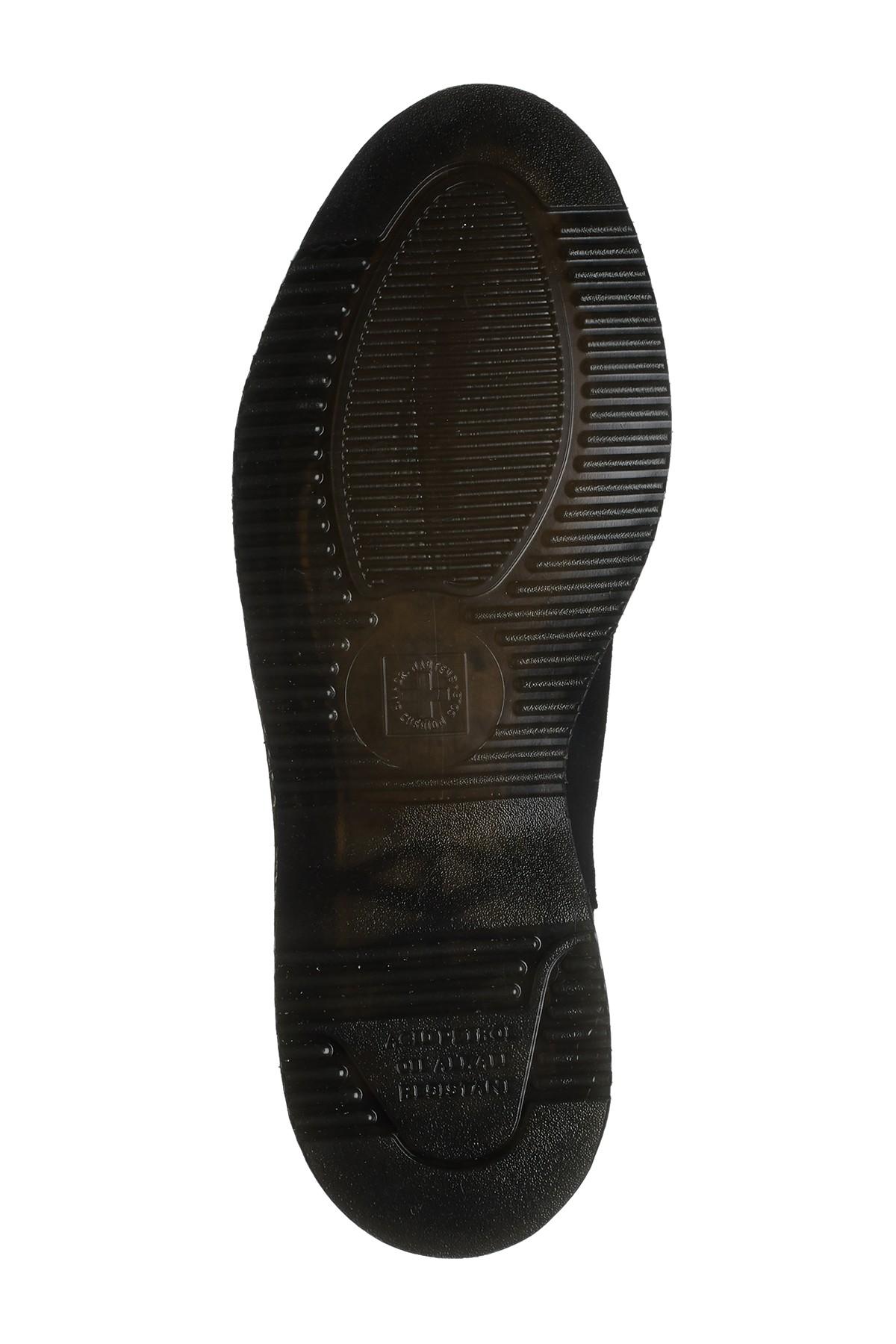 dr martens flora suede