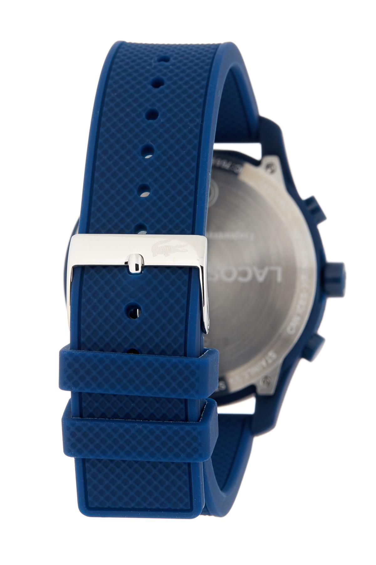 lacoste bluetooth watch