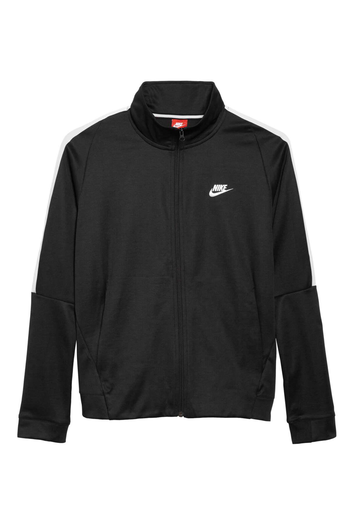 nike tribute poly track jacket