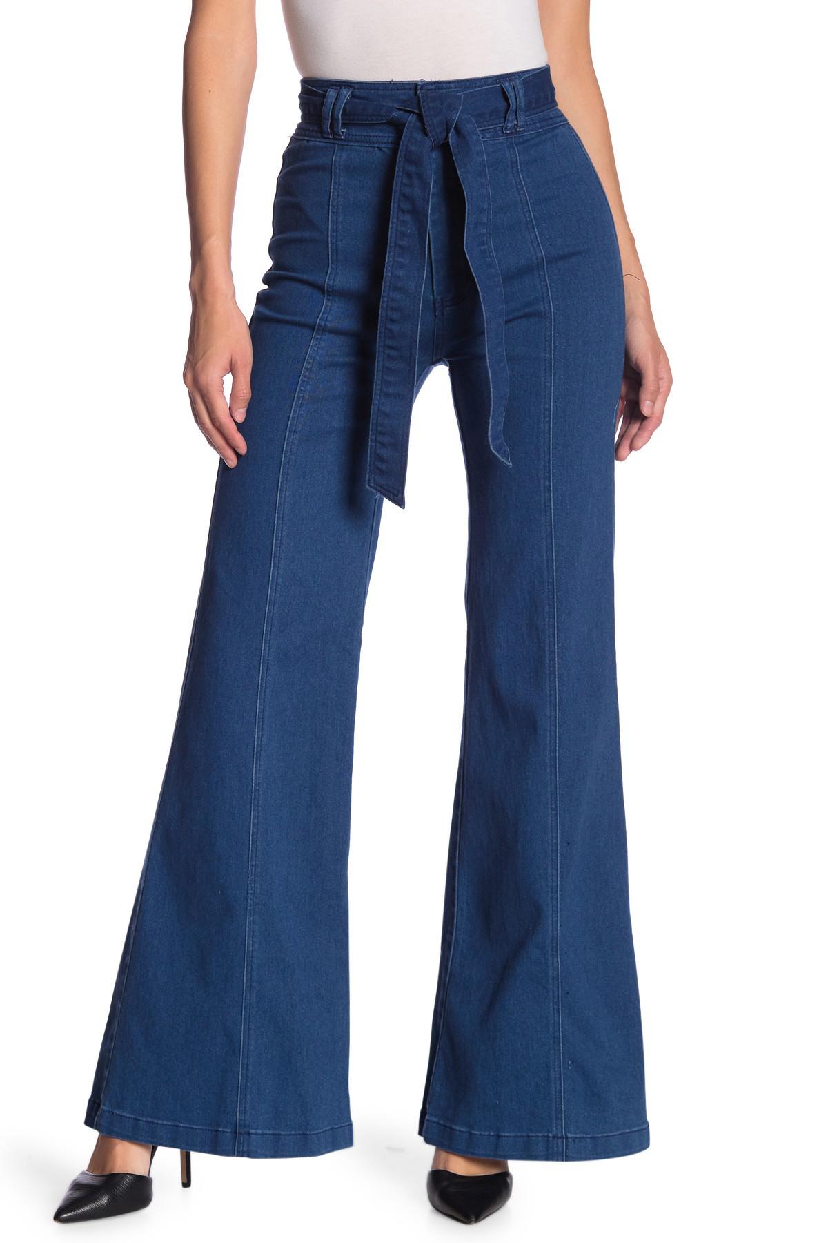 jealous tomato bell bottom jeans