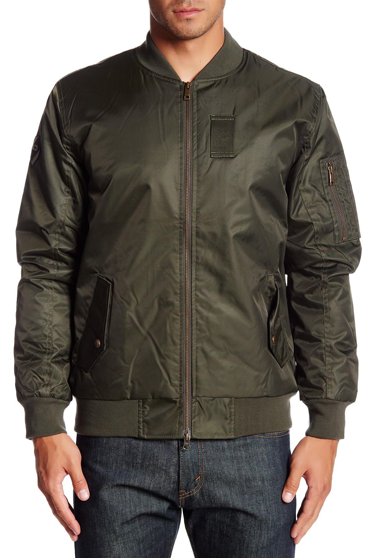 Oakley Synthetic Bomb Squad Jacket in Green for Men - Lyst