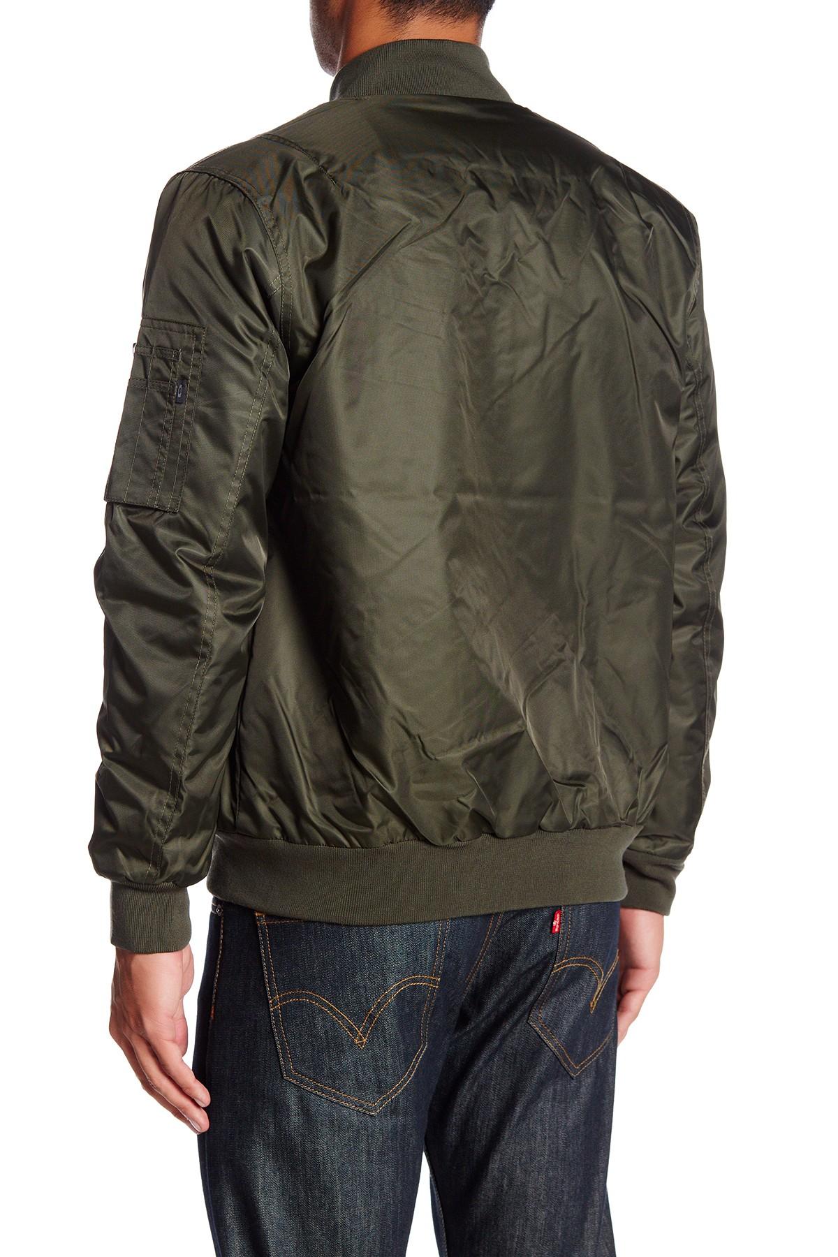 Oakley Synthetic Bomb Squad Jacket in Green for Men Lyst