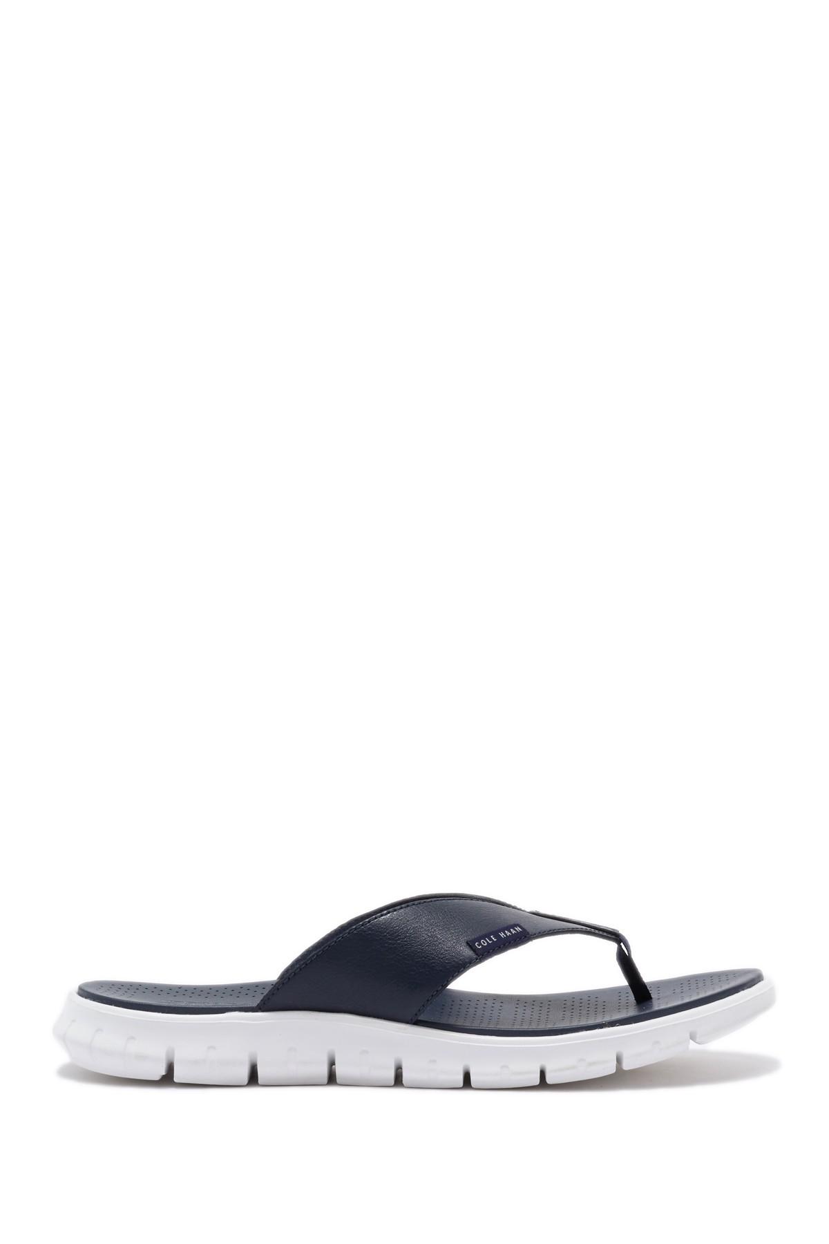 cole haan zerogrand flip flop