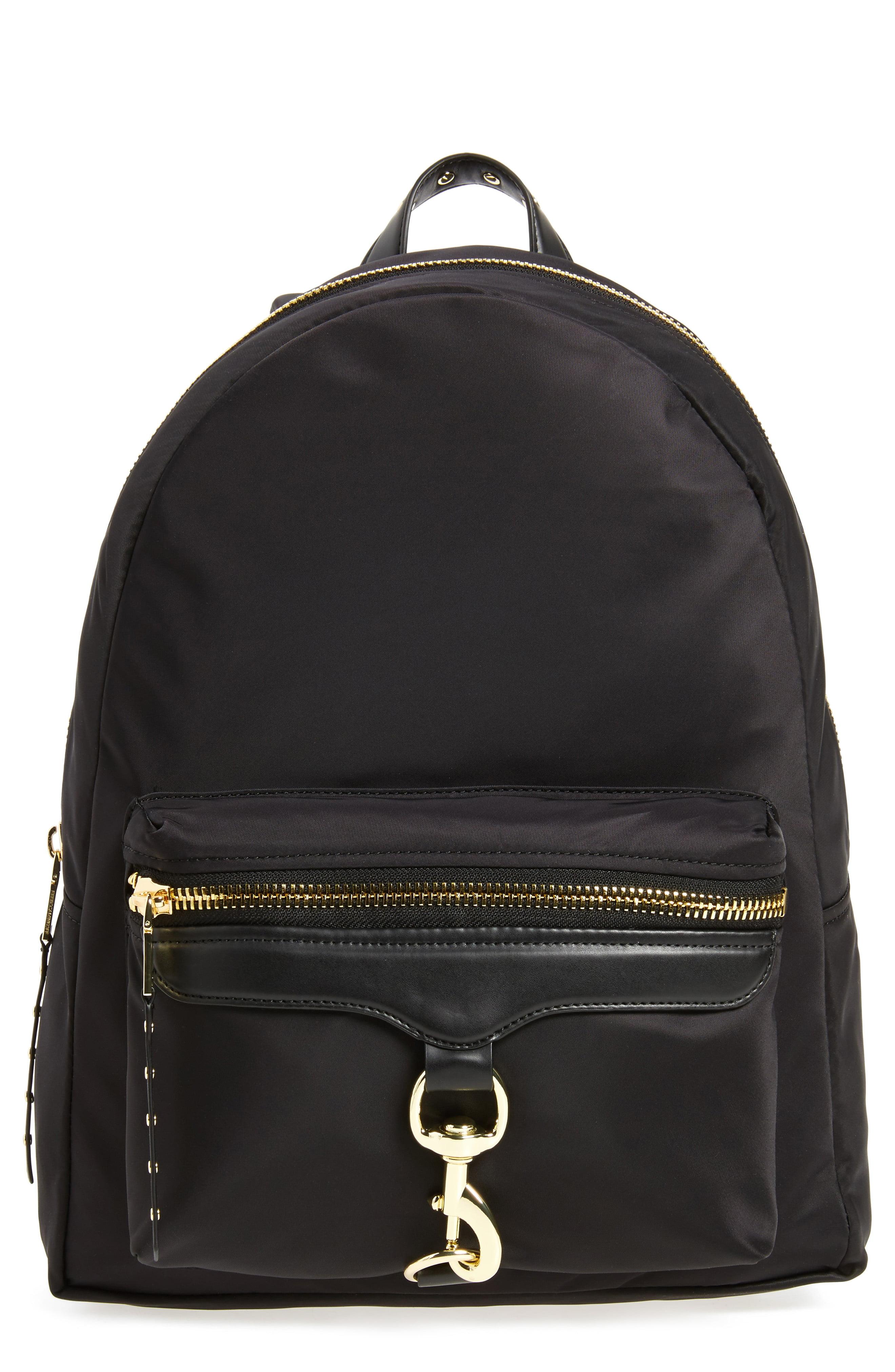 On Mab Leather Nylon Backpack 