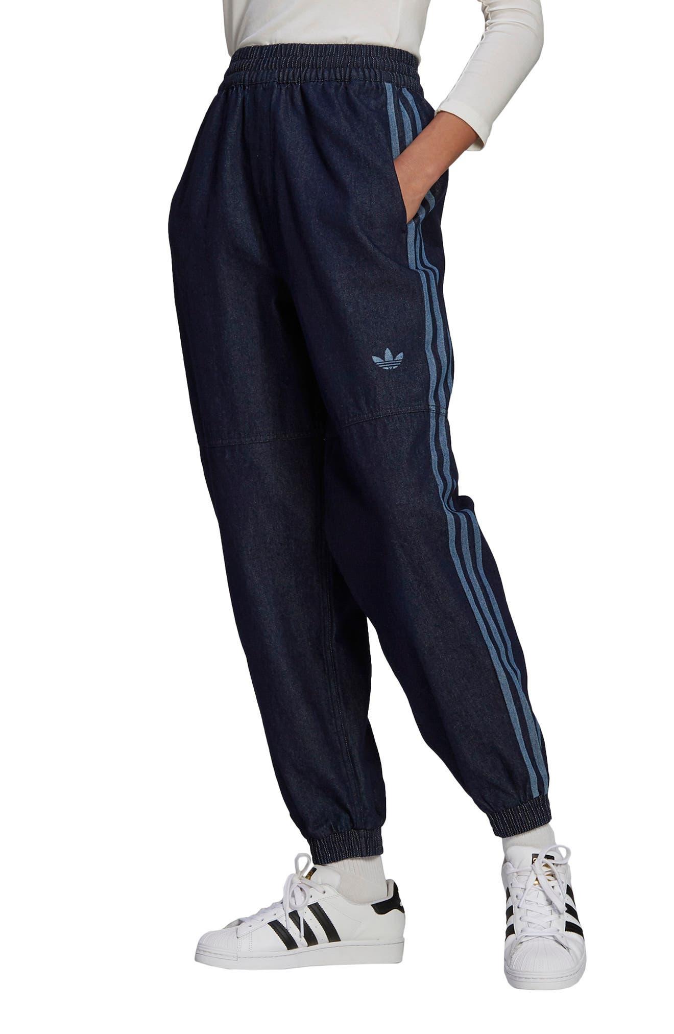 adidas Originals Japona Denim Track Pants in Blue Lyst