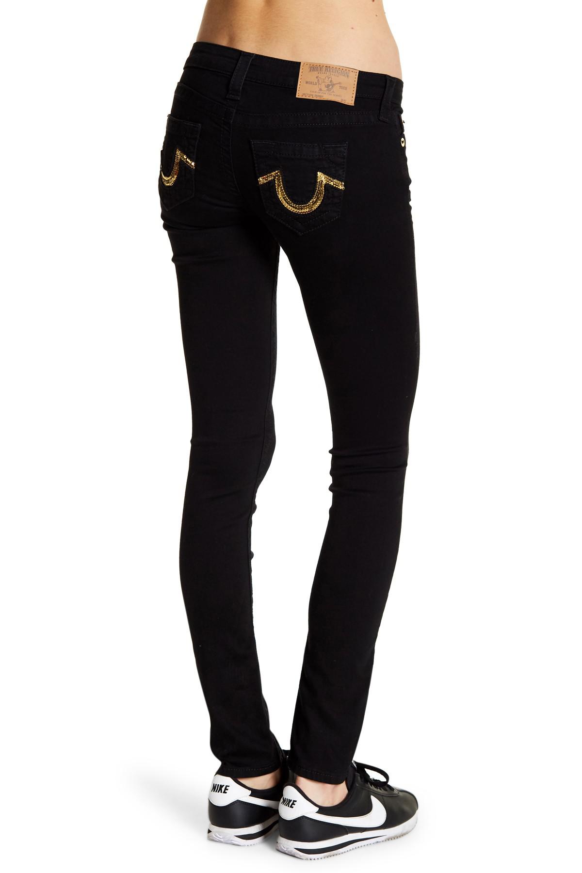 true religion sequin jeans