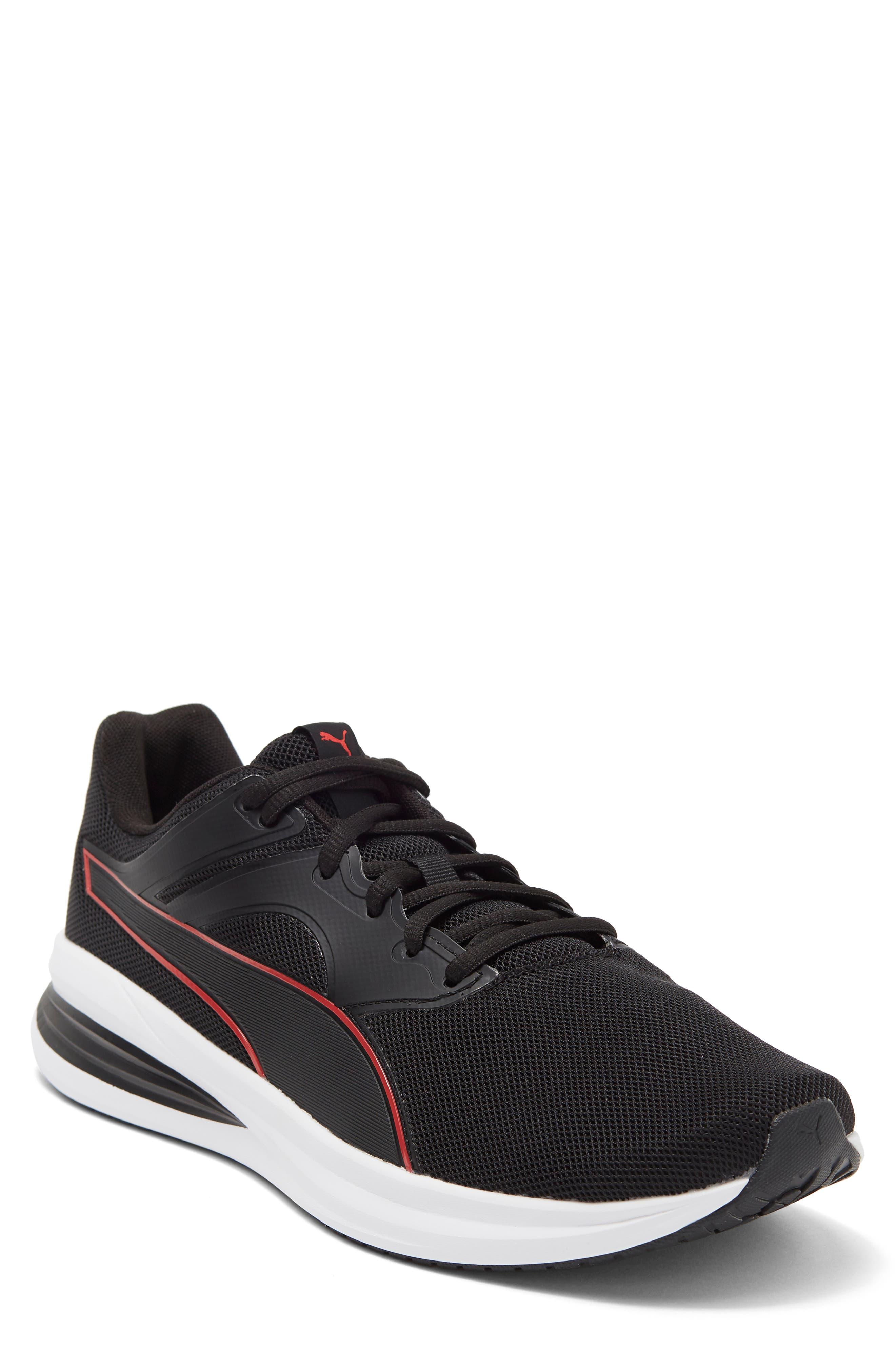 PUMA Transport Running Shoe in Black for Men Lyst