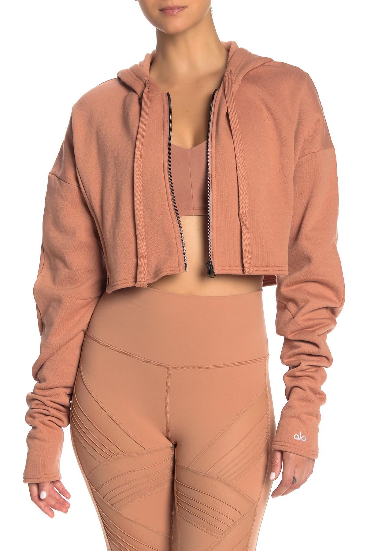 extreme cropped jacket