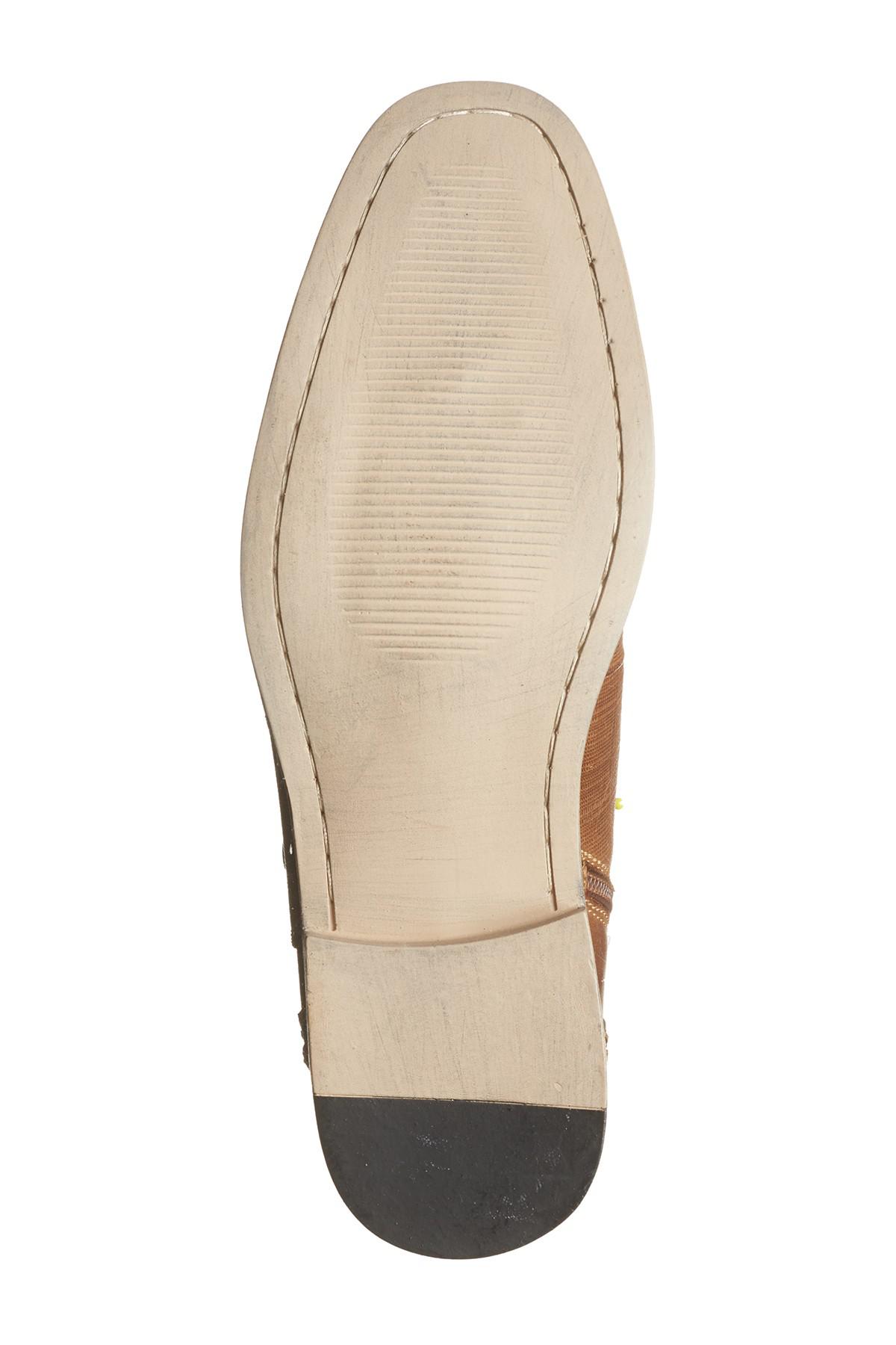 Steve madden kleen cap toe leather boot Clearance