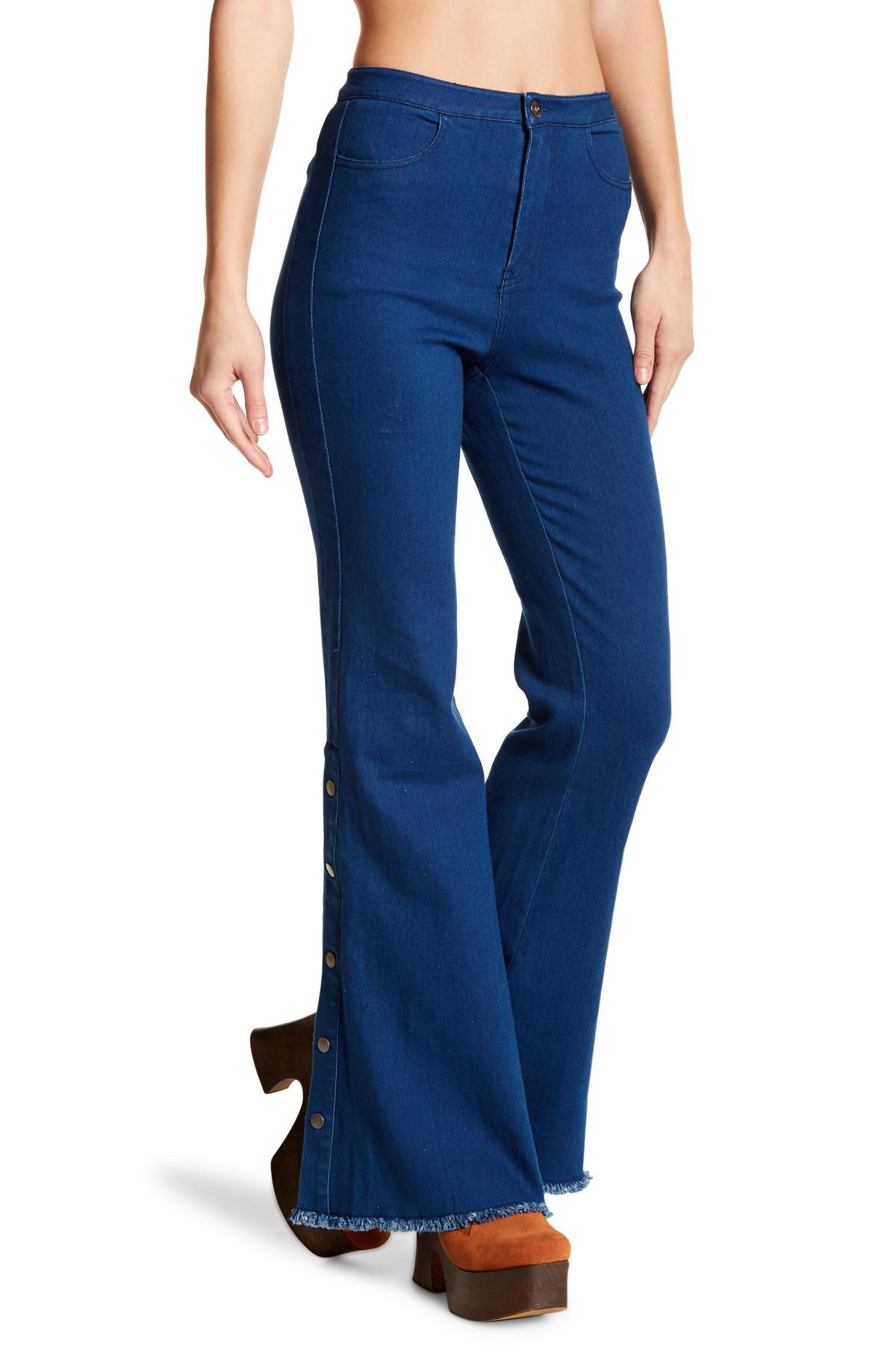 jealous tomato wide leg pants