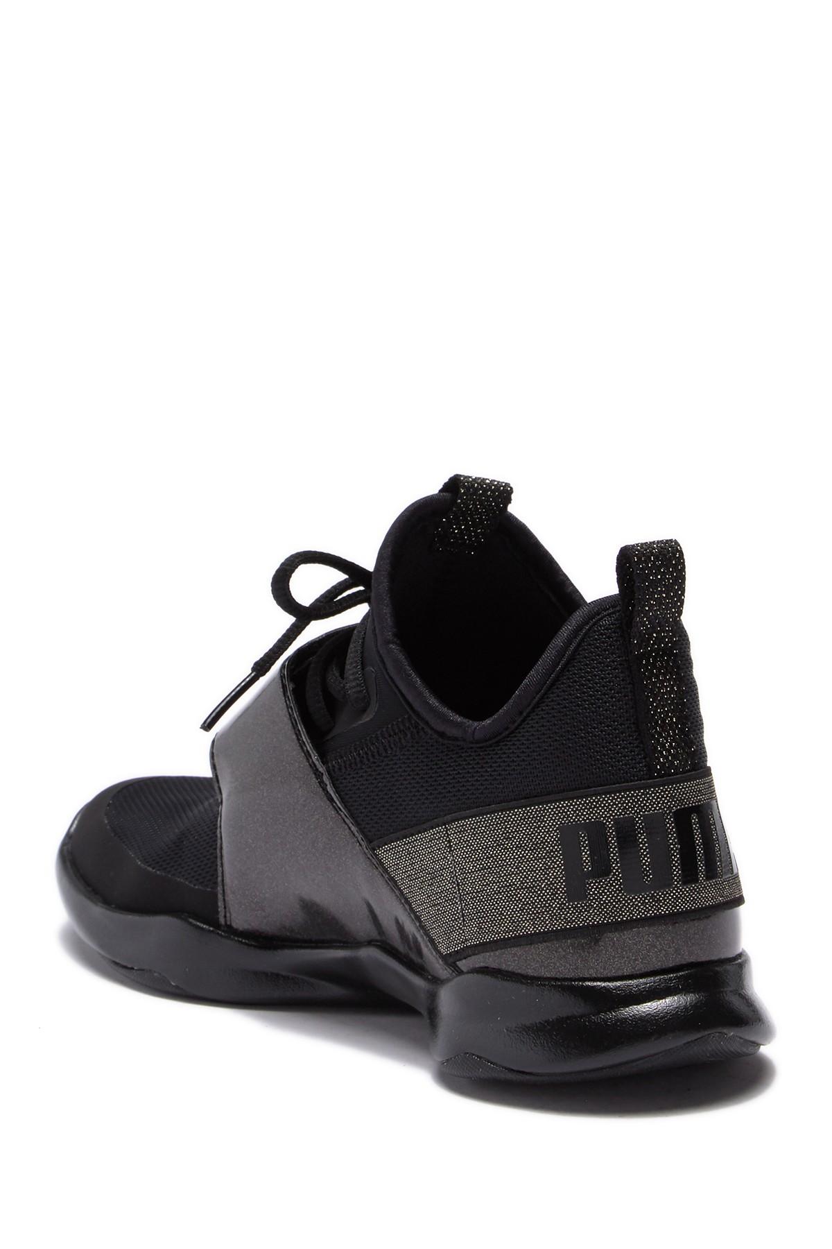 puma dare trainer bling sneakers