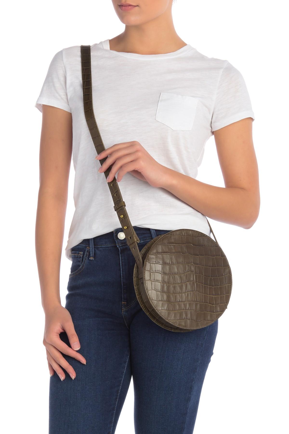 Madewell simple circle crossbody bag sale