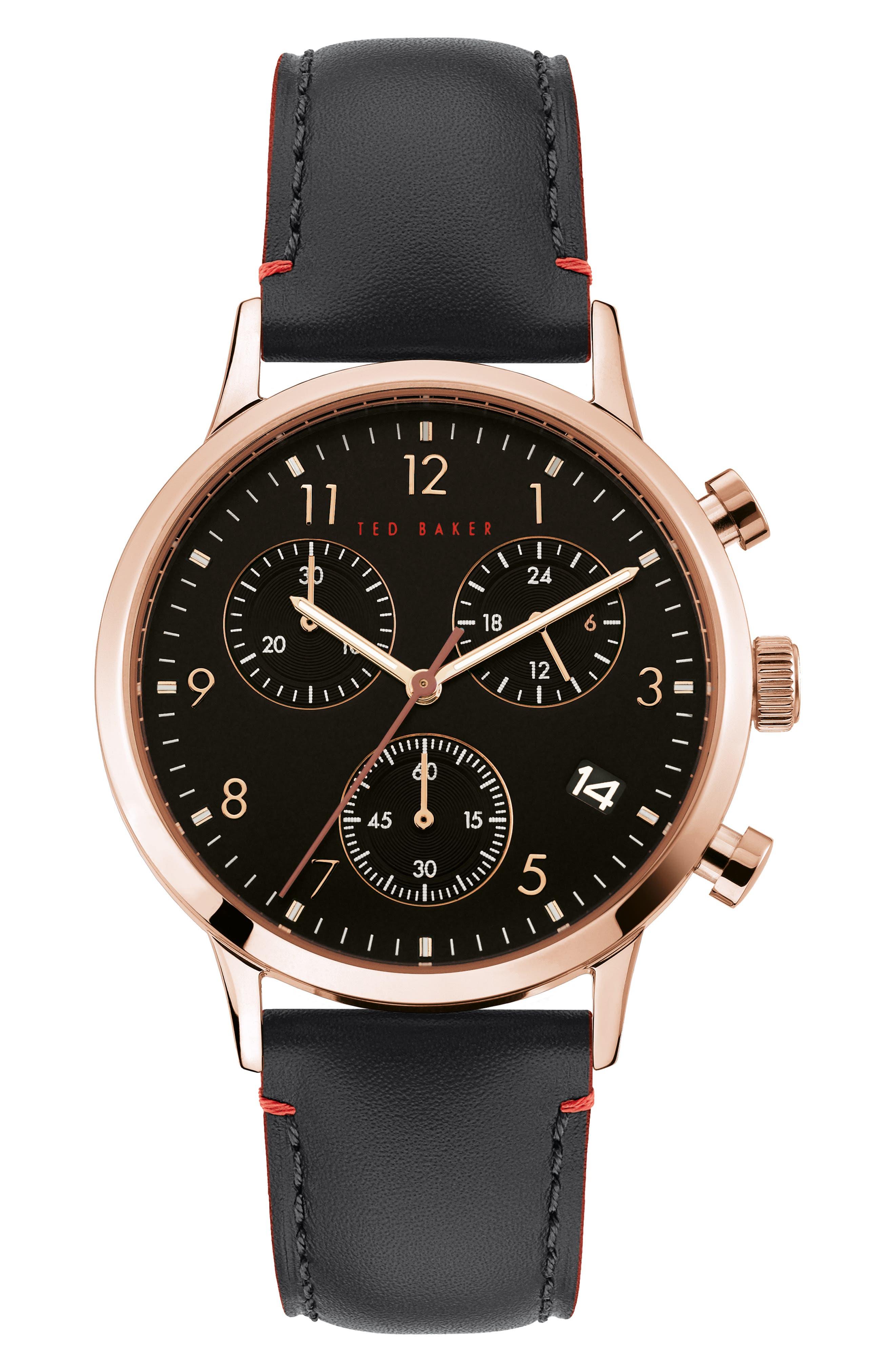 Ted baker clearance watches nordstrom rack