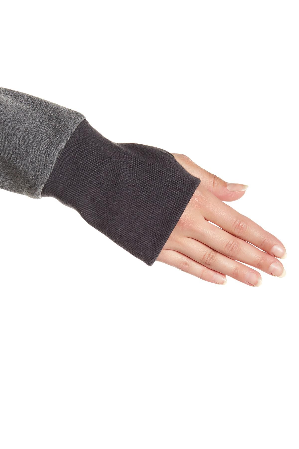 Descubrir 51+ imagen michael kors jayla mixed media jacket