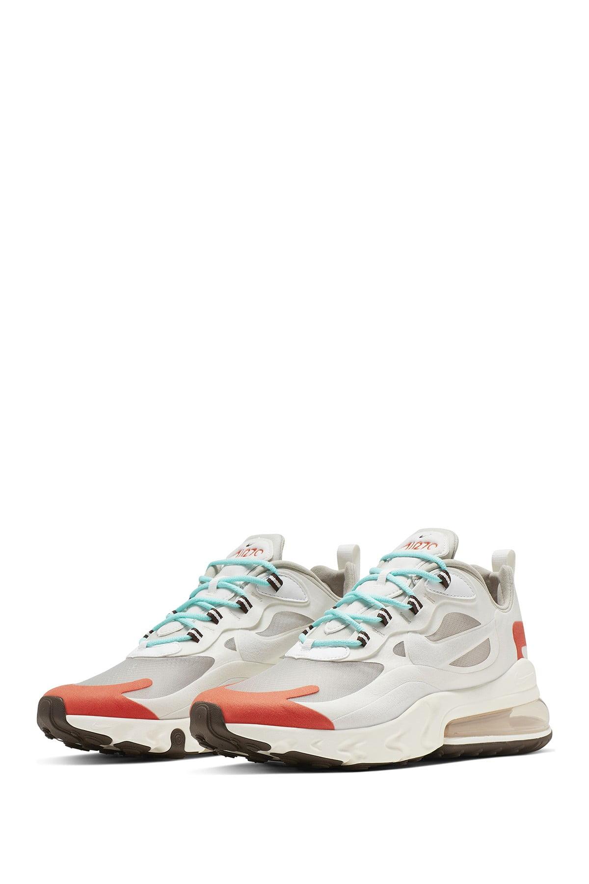 Nike Rubber Air Max 270 React Shoes Size 10 In Brown White Save 72 Lyst