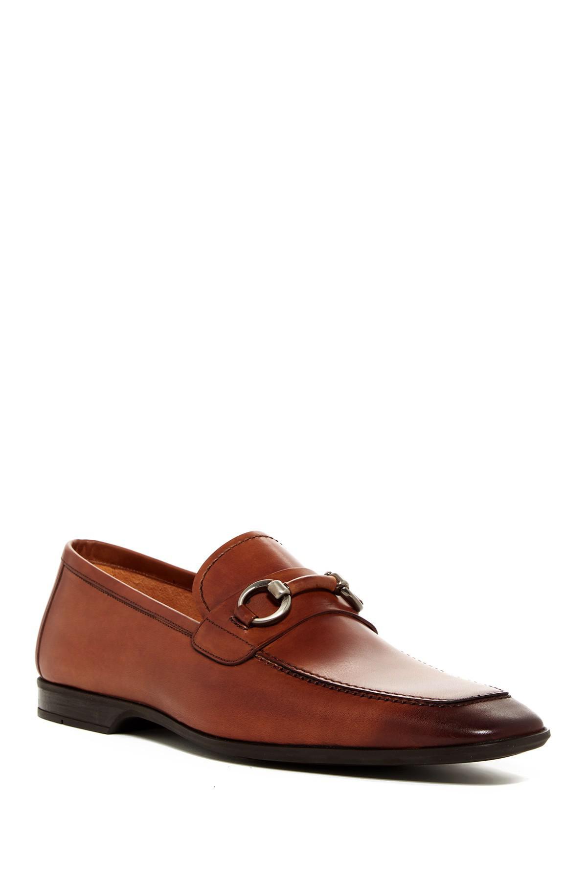 Magnanni Leather Voto Slip-on Loafer in Cognac (Brown) for Men - Lyst