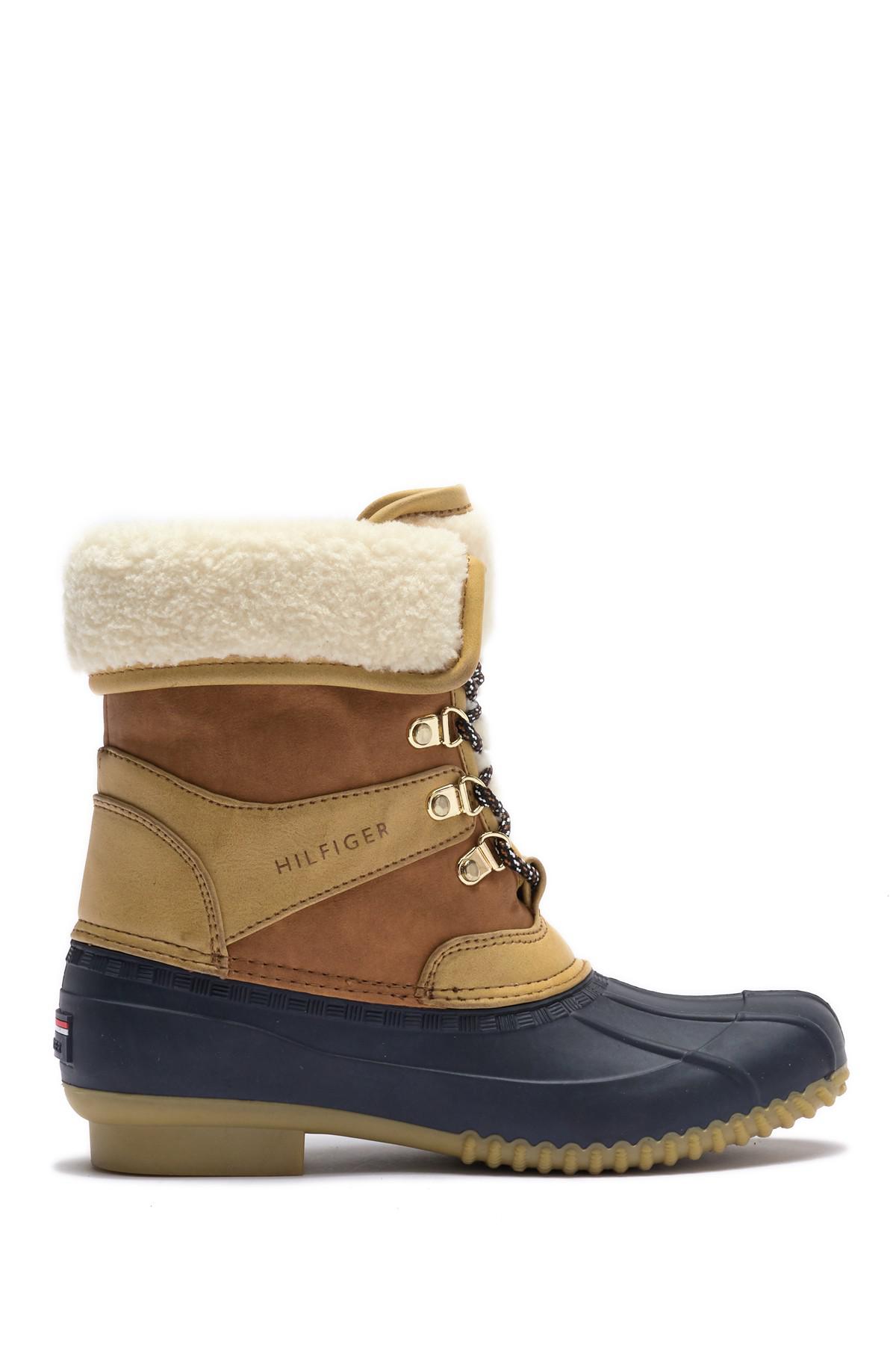 long boot tommy hilfiger