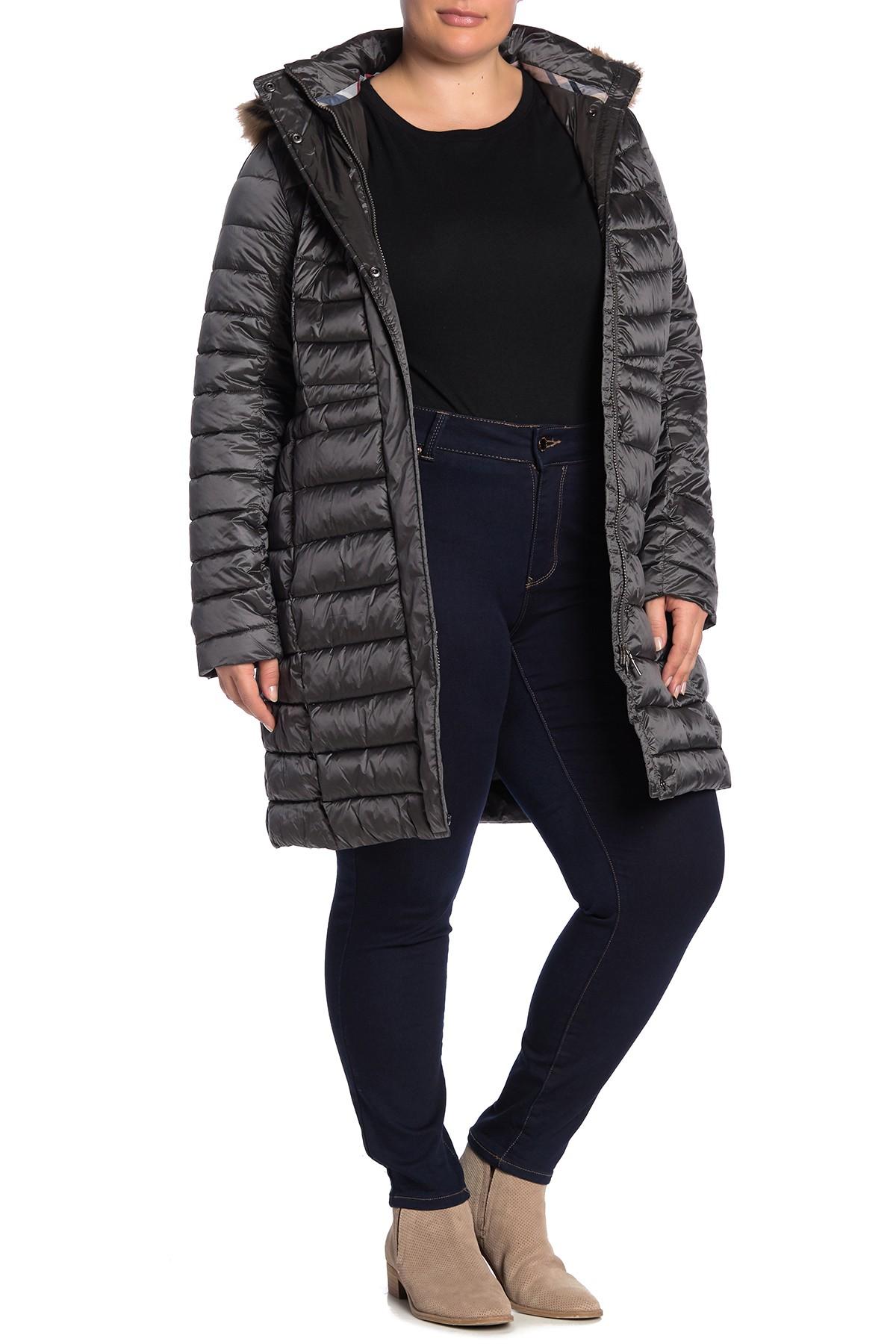 barbour berneray ash grey