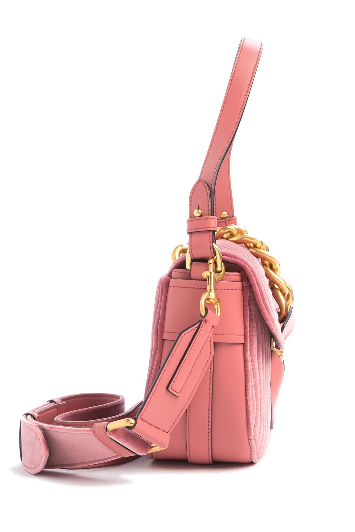 moschino bag velvet