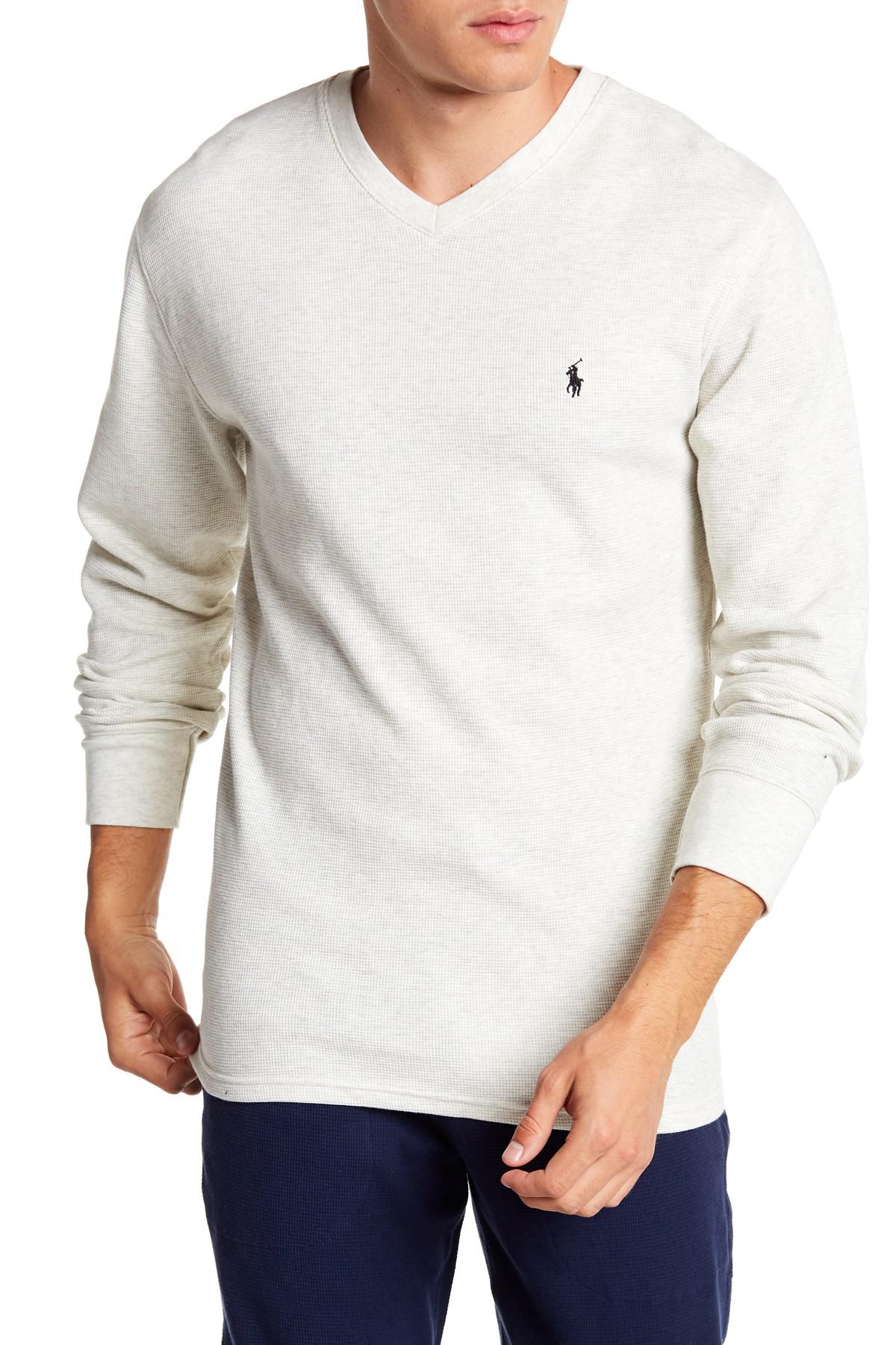 ralph lauren thermal shirts