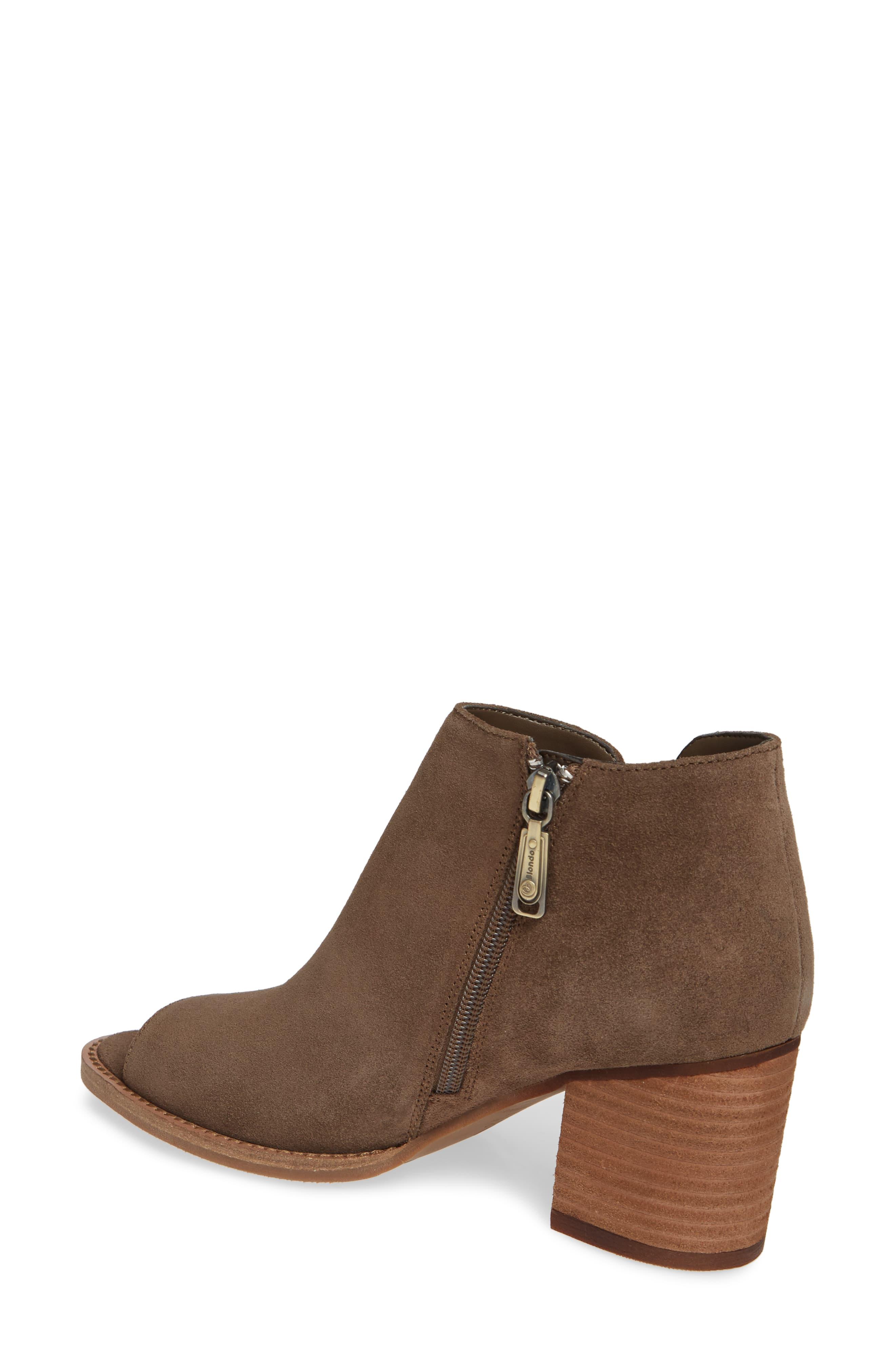 blondo taupe booties
