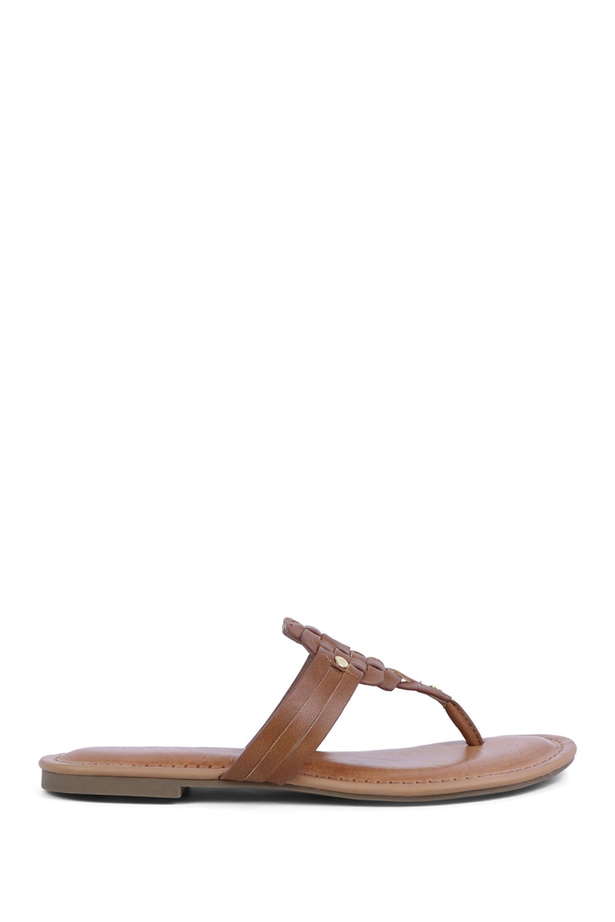 report ginger sandal
