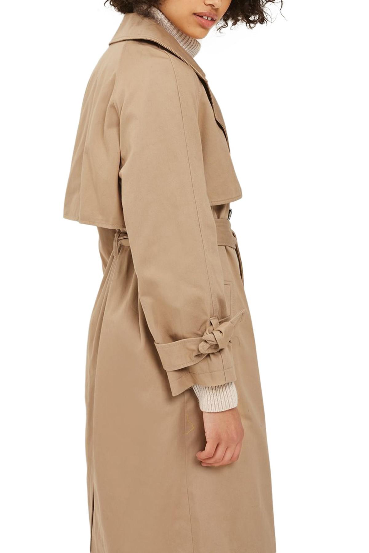 Topshop wool trench coat Clearance
