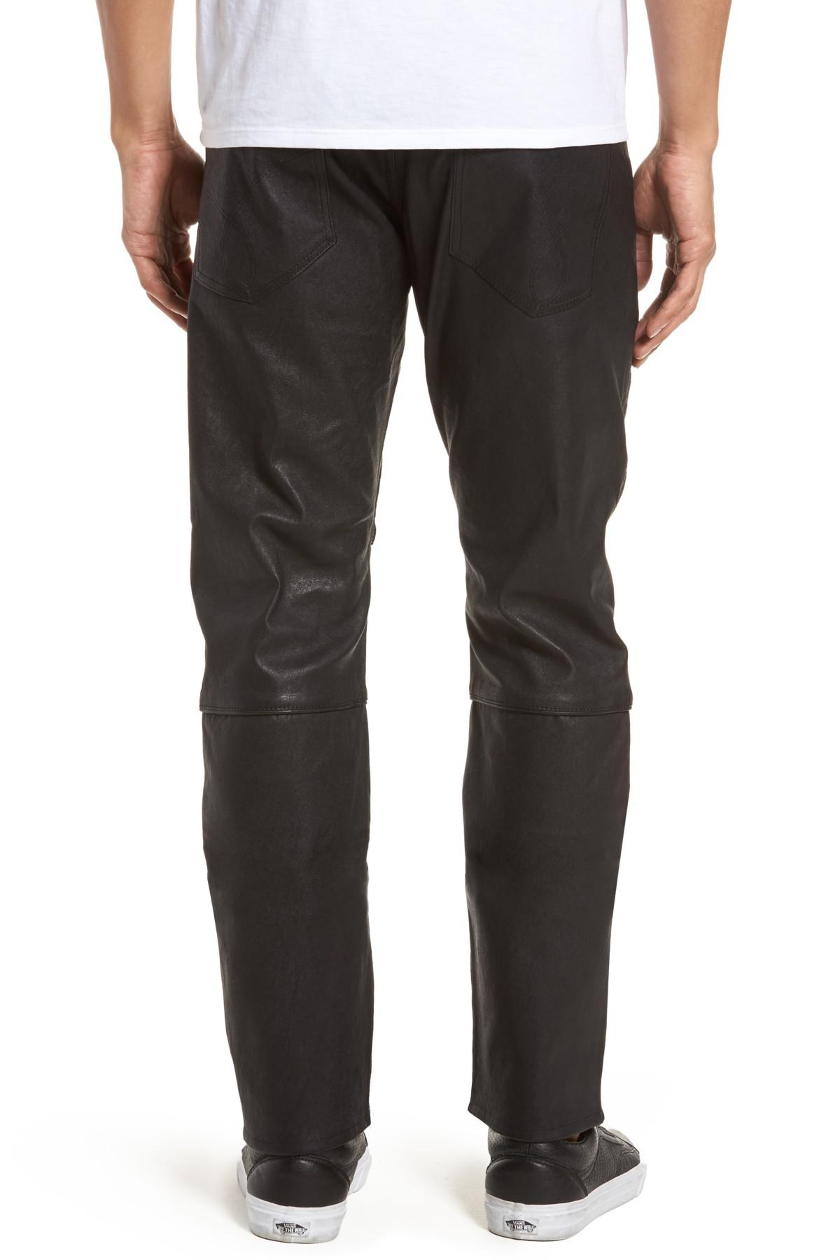 Introducir 44+ imagen leather pants calvin klein - Thptnganamst.edu.vn