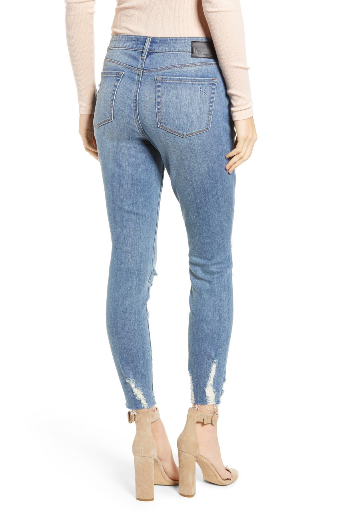 Ultra Babe Ripped Skinny Jeans 