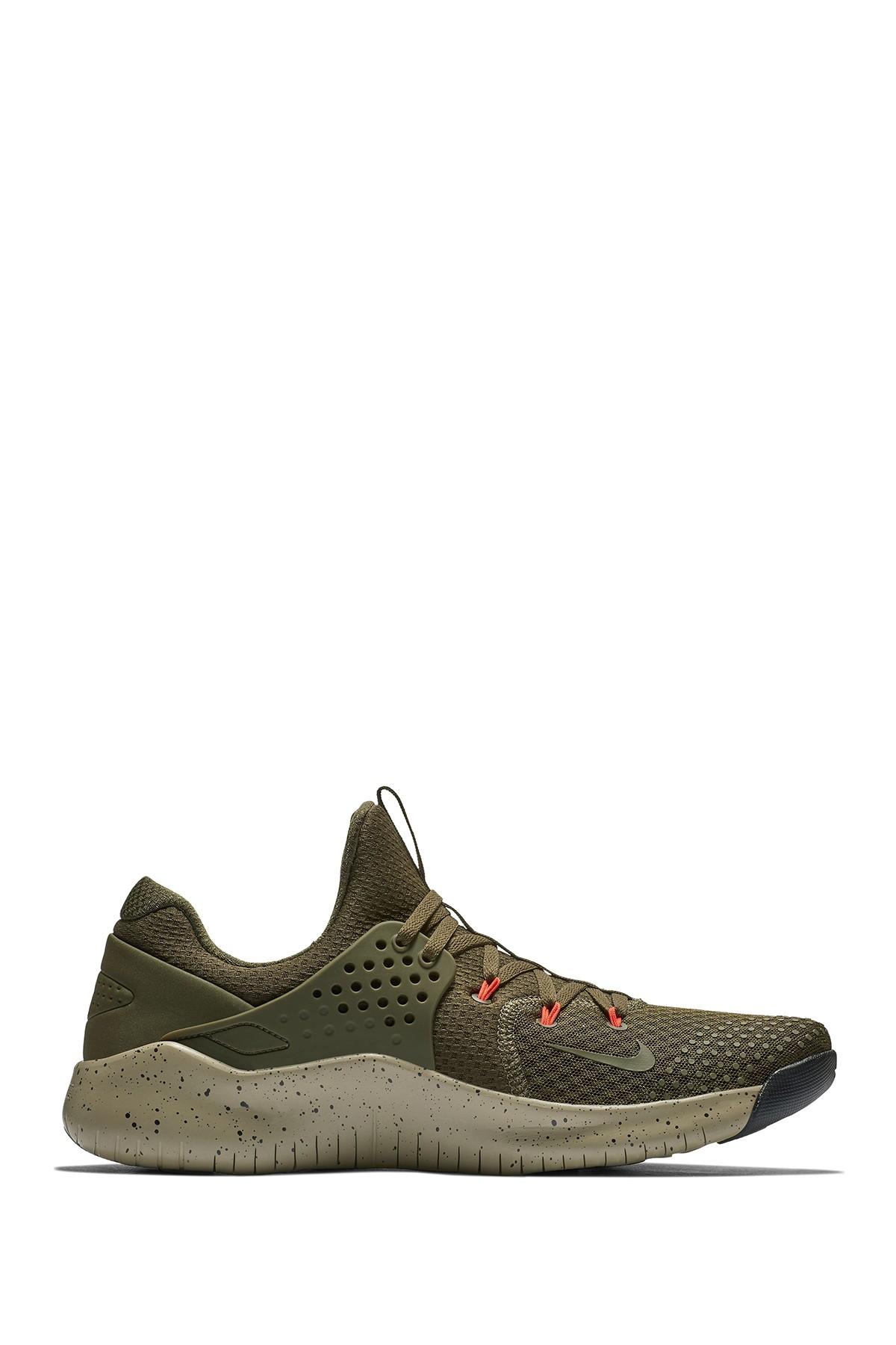 nike free tr v8 olive