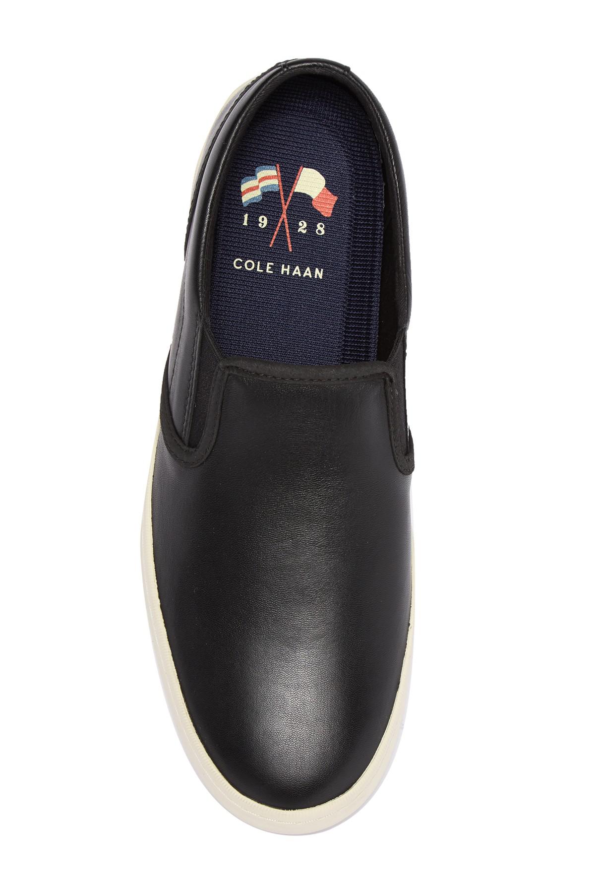 cole haan nantucket deck slip on