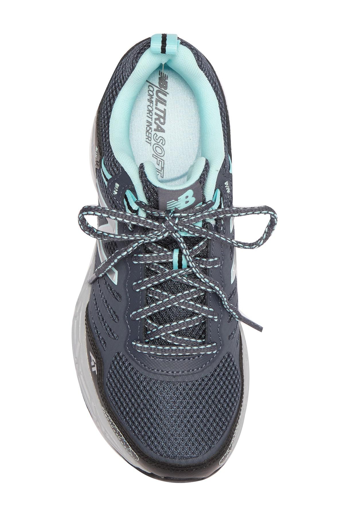 Lonoke Trail Running Sneaker in Grey 