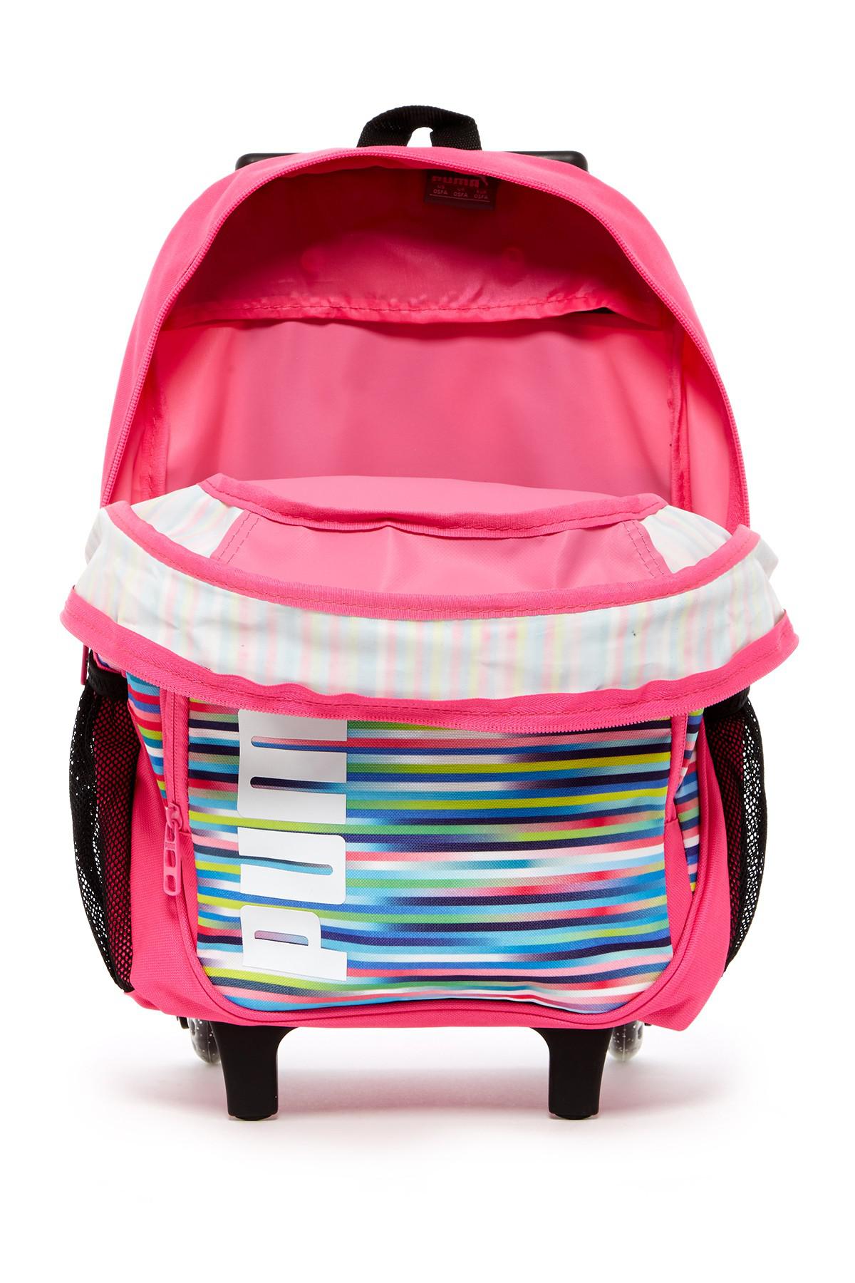 puma rolling backpack