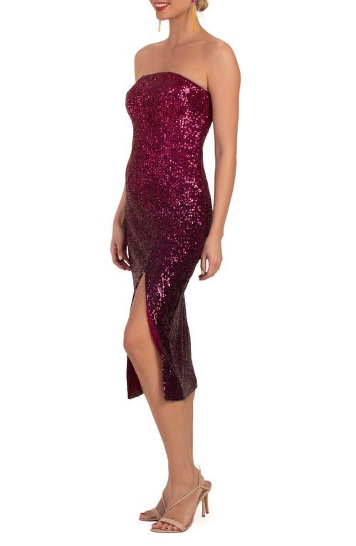 Stella Strapless Sequin Dress Stella Strapless Sequin Dress