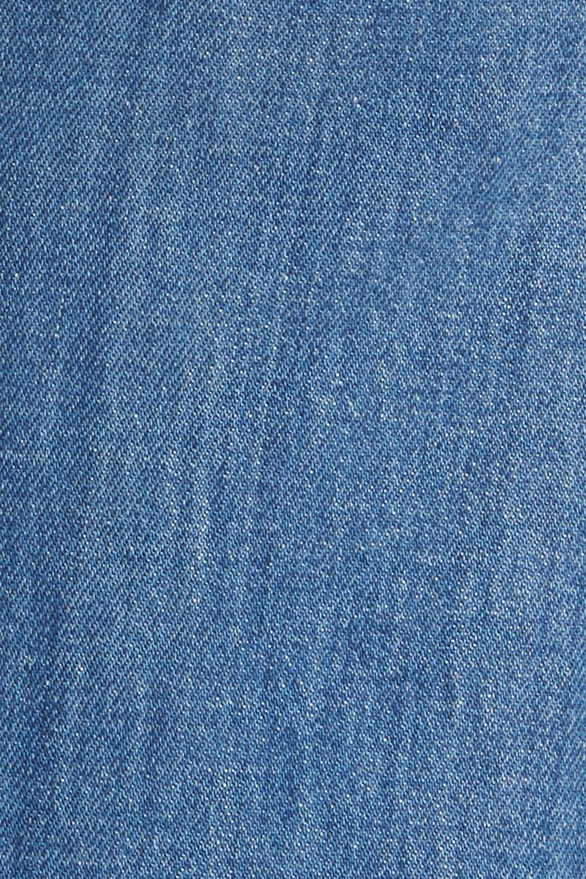 alice and olivia side snap jeans