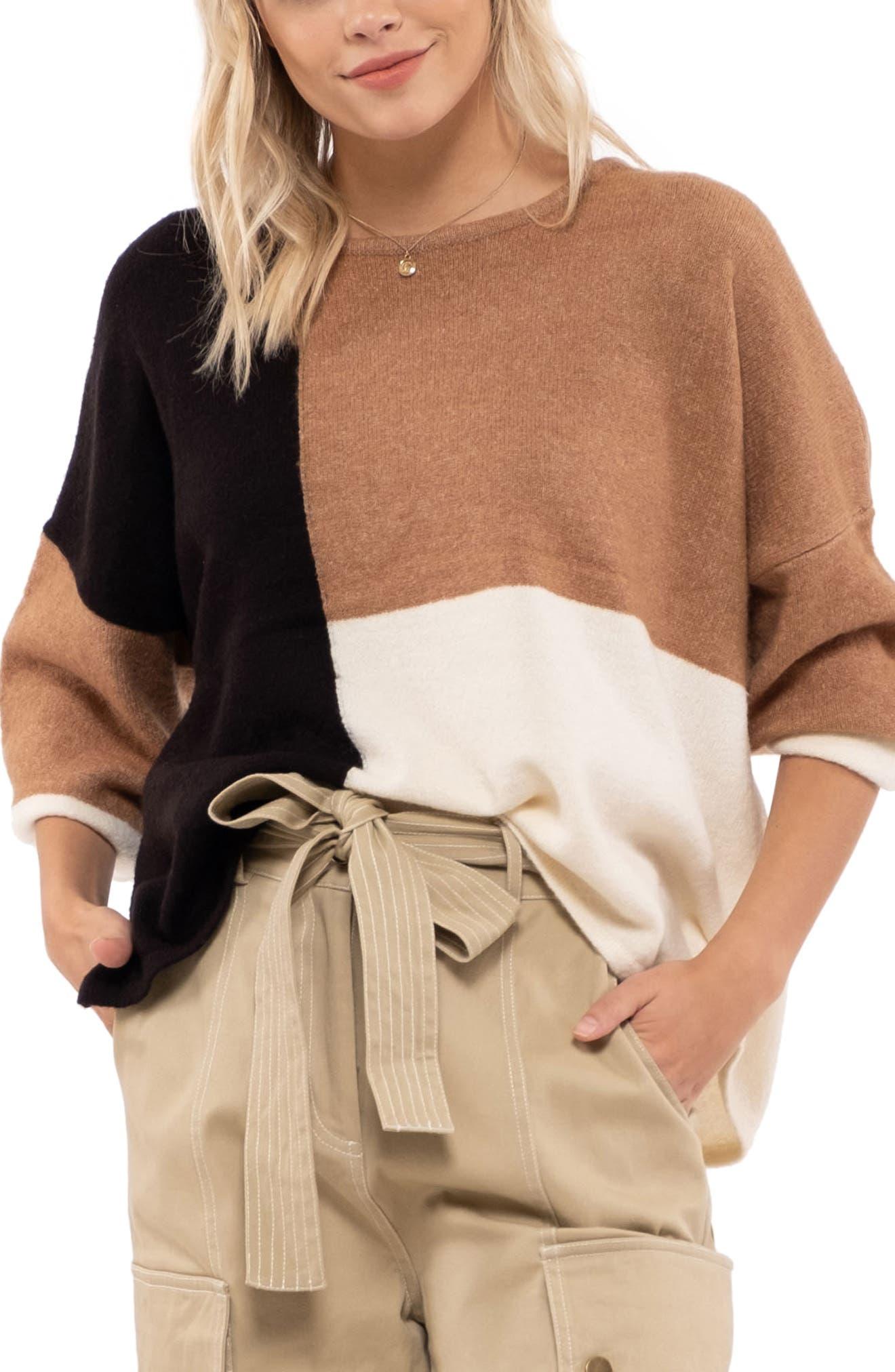 Blu top pepper sweater